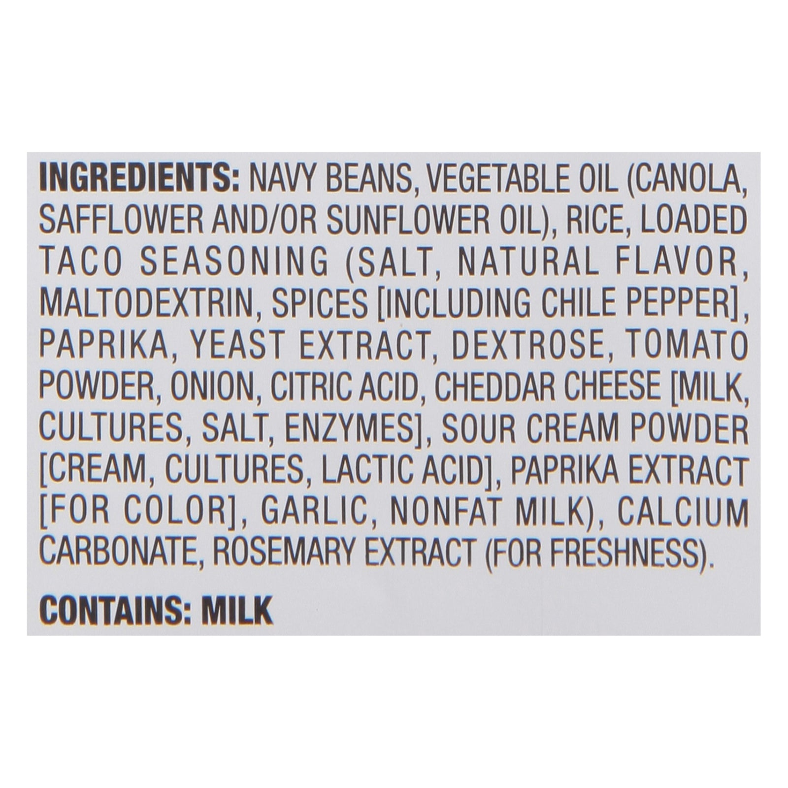 Harvest Snaps - Crunchy Puff Loaded Taco - CS of 6-4.2 OZ