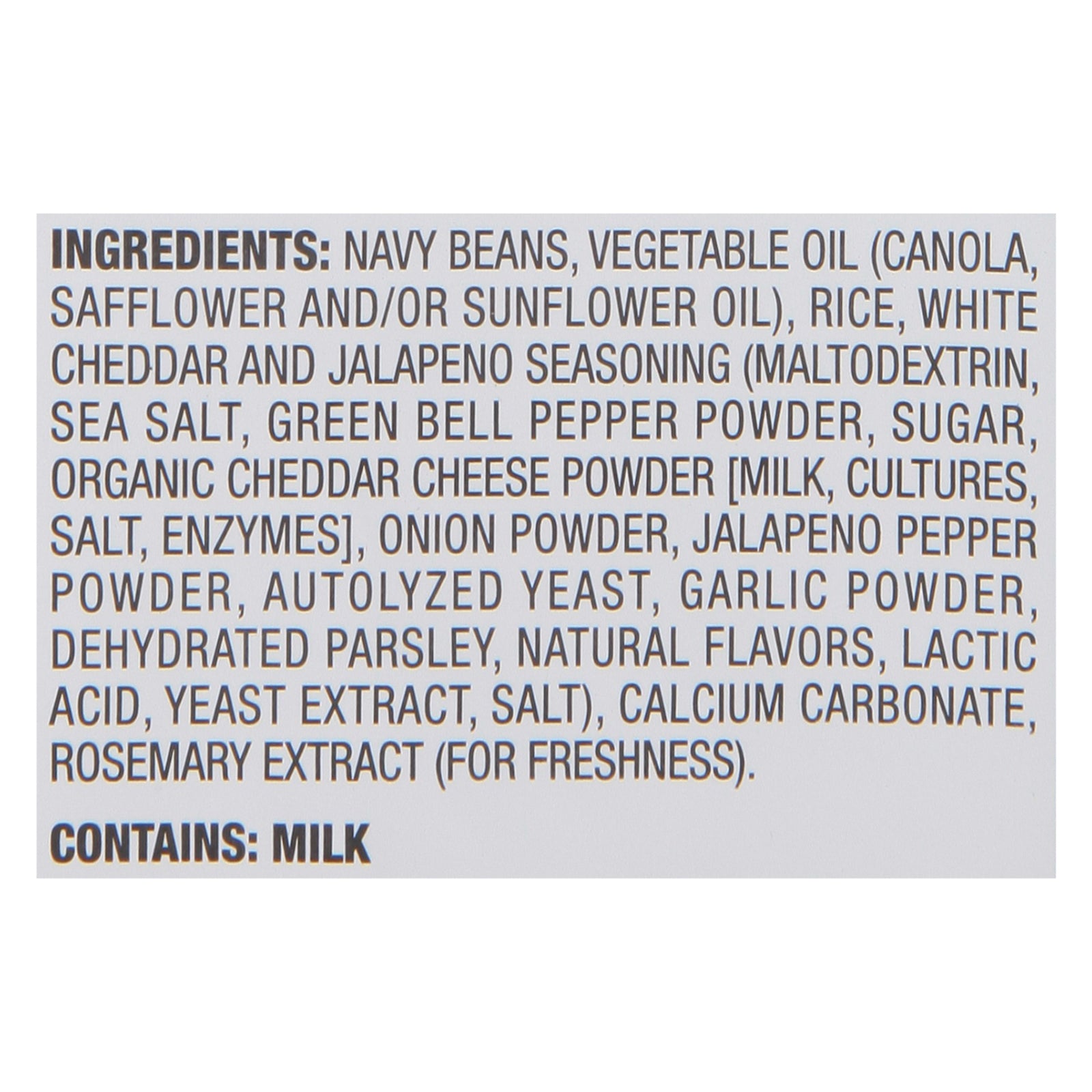 Harvest Snaps - Crnchy Puff Wht Chd Jalap - CS of 6-4.2 OZ