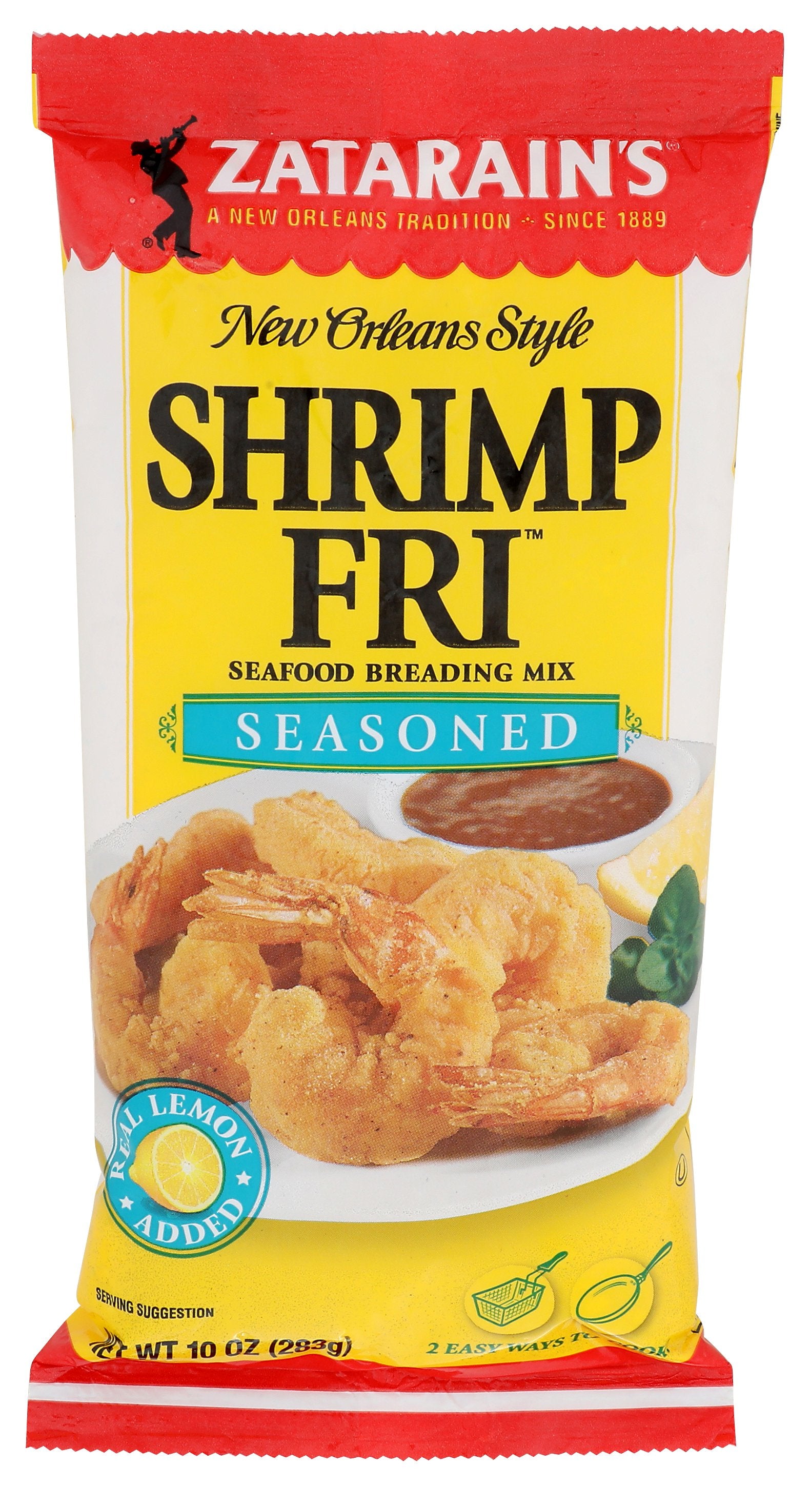 ZATARAINS SSNNG SHRIMP FRY SEASND - Case of 12
