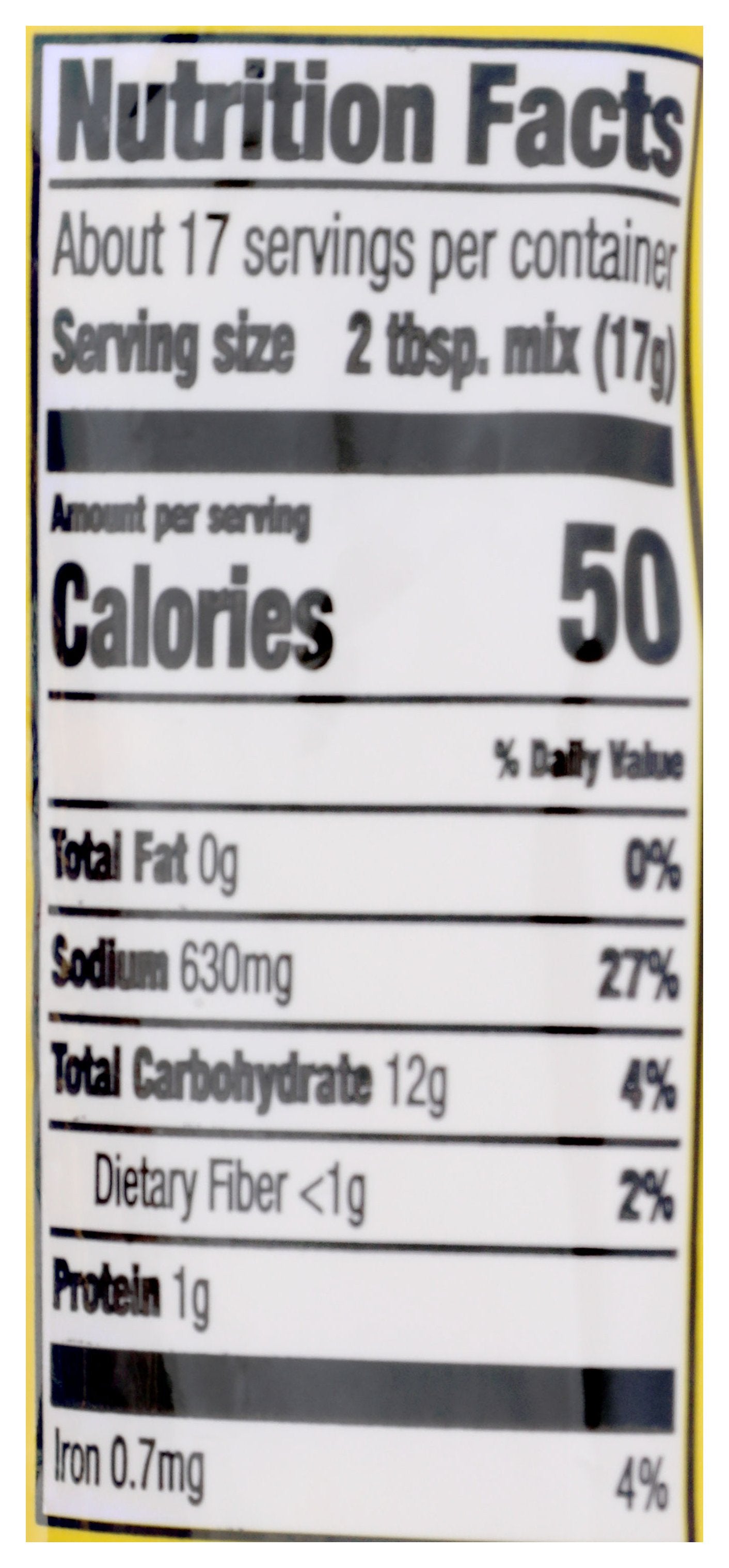 ZATARAINS BREADING FISH FRY SEASND NO - Case of 12