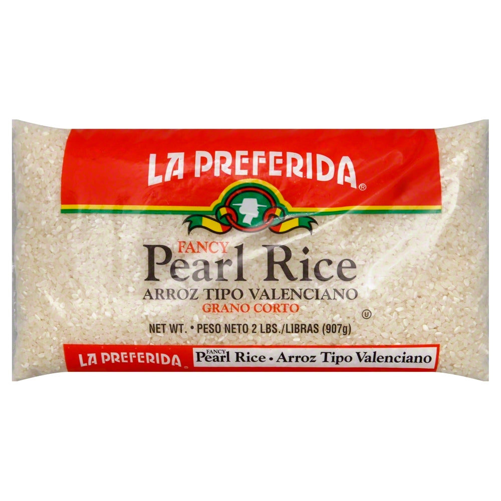 La Preferida Rice Pearl - Count of 12 - 2lb