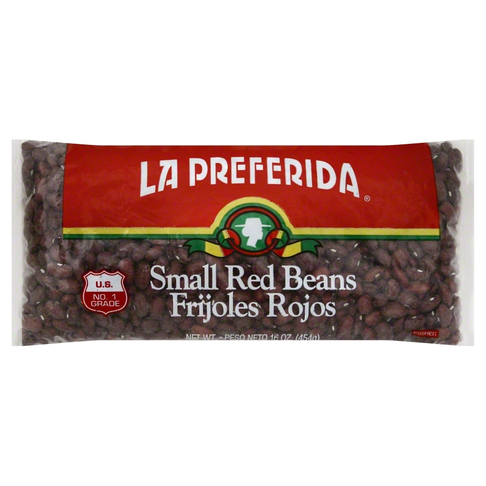 La Preferida Red Chile Beans - Case of 24 - 16 oz