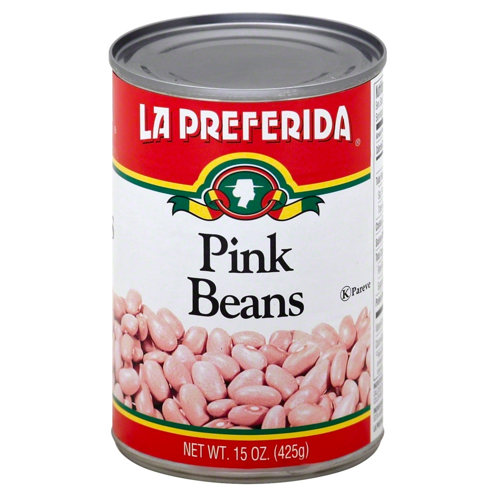 La Preferida Bean Pink - Case of 12 - 15 oz