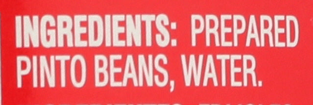 LA PREFERIDA BEAN PINTO LOW SODIUM - Case of 12