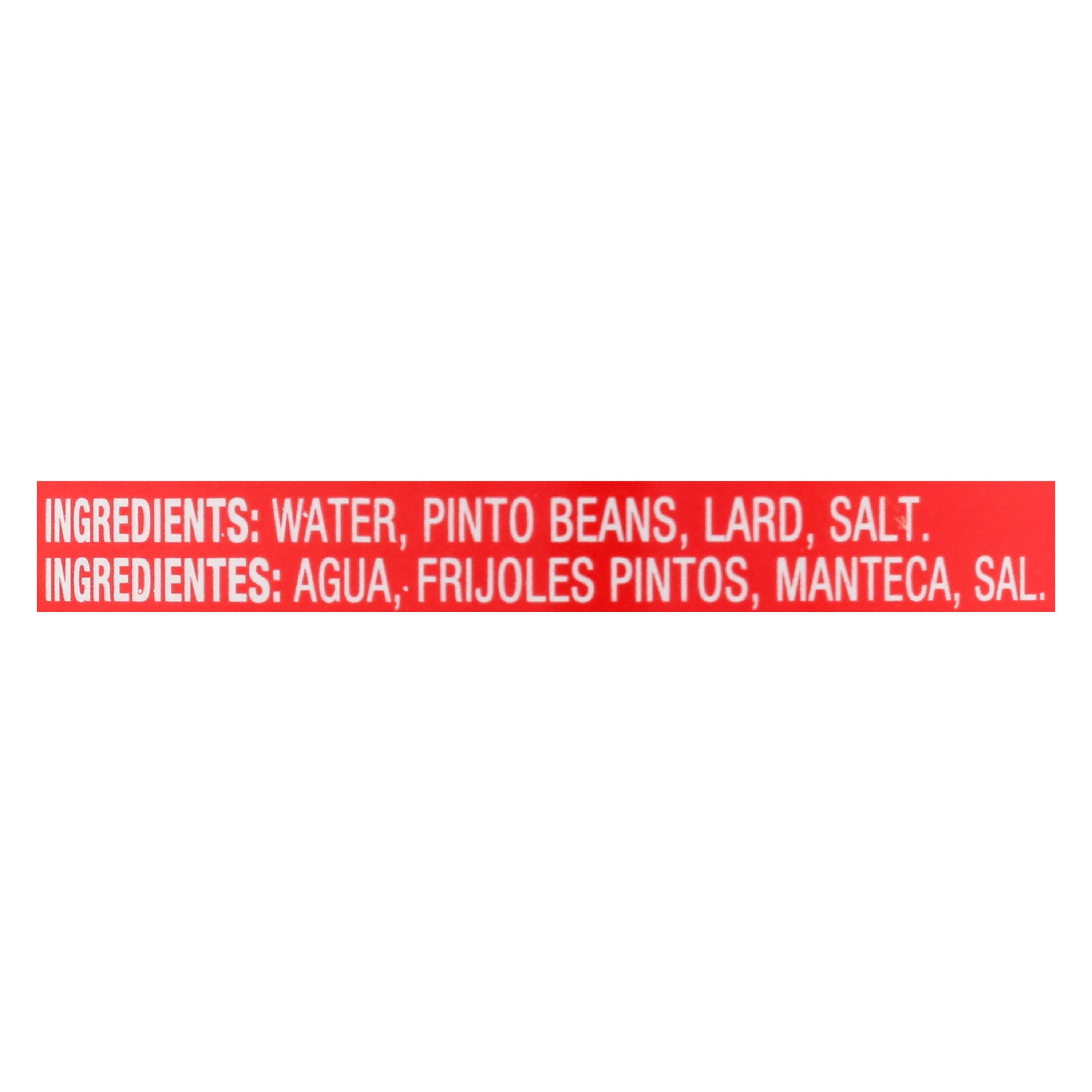 LA PREFERIDA BEAN REFRIED AUTHENTIC - Case of 12