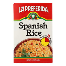 Load image into Gallery viewer, La Preferida Rice - Spanish - Case Of 9 - 5.25 Oz.