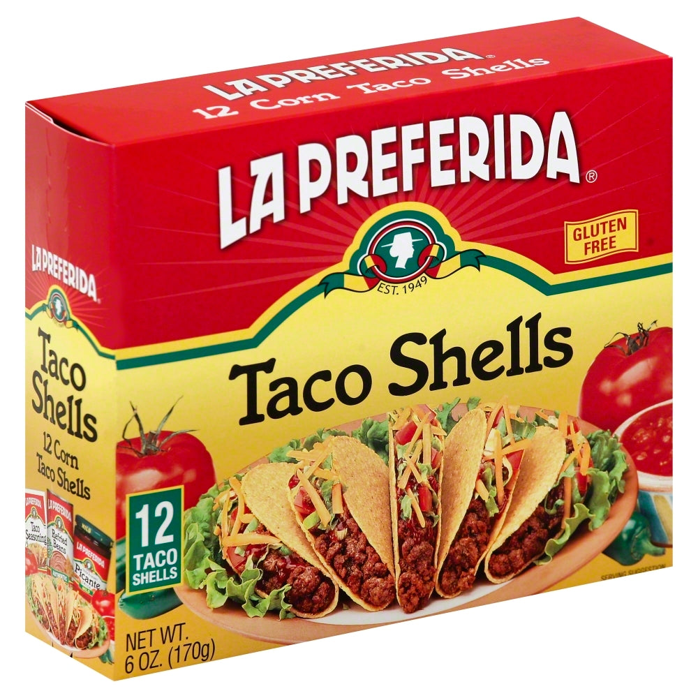 La Preferida Taco Shell- Pack of 12 - 12 Pc