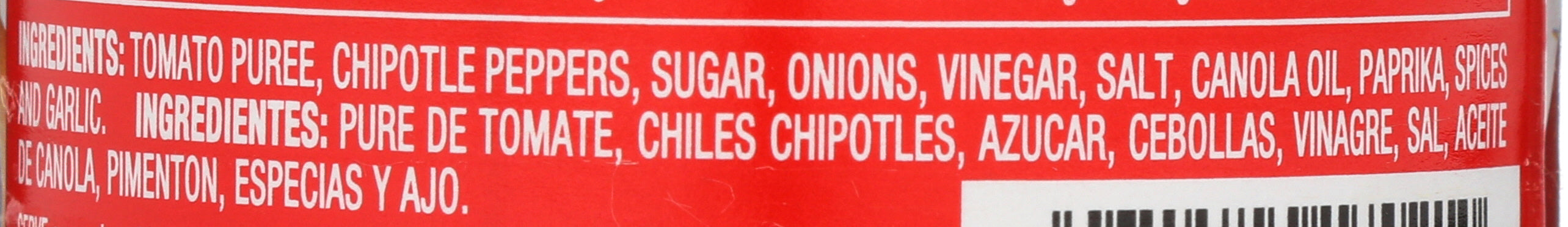 LA PREFERIDA SALSA CHIPOTLE - Case of 12