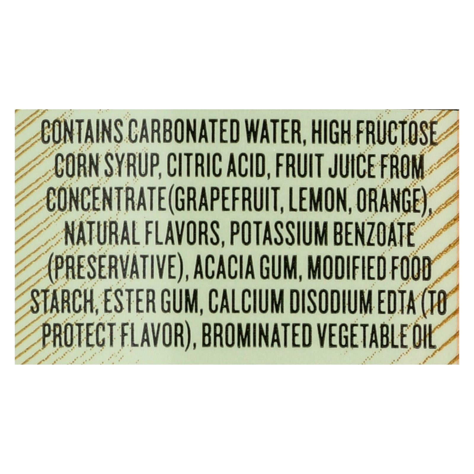 Polar Beverages Half & Half - Case of 12 - 33.8 FZ