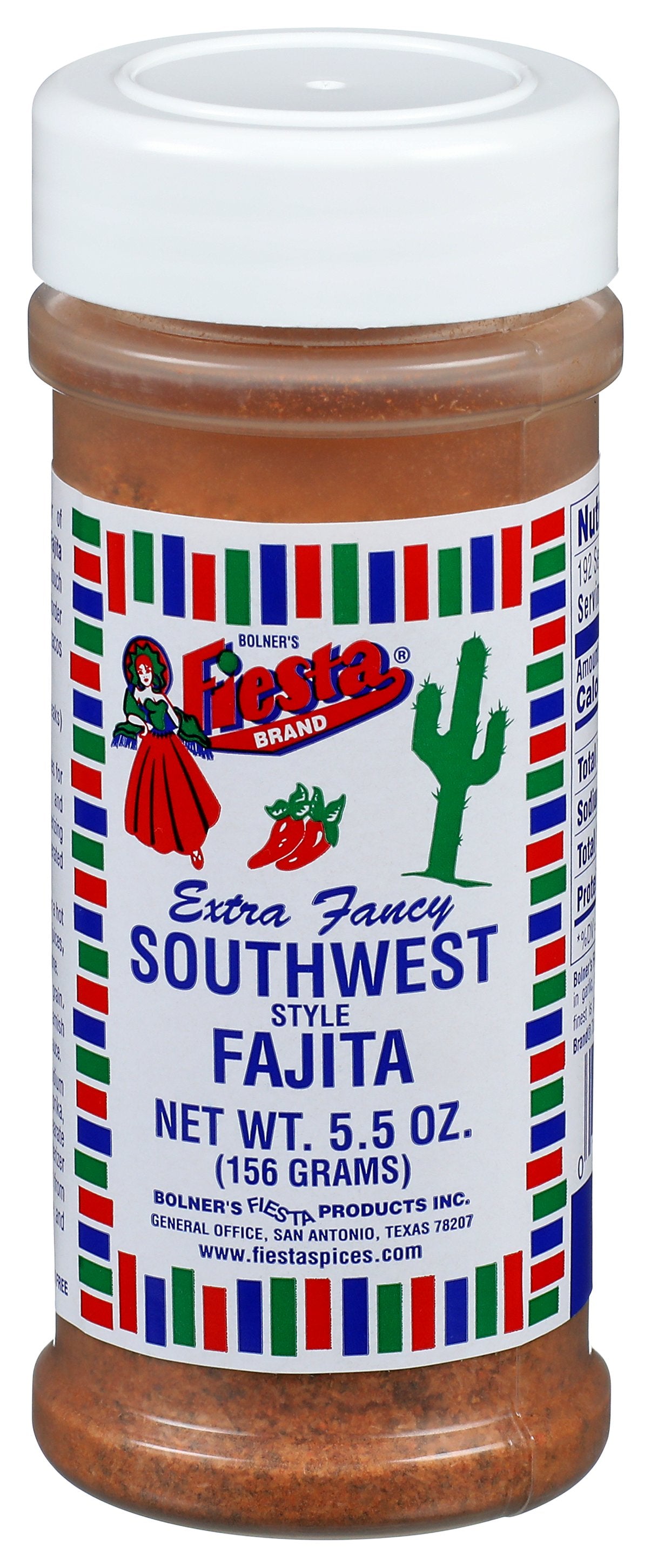FIESTA SSNNG FAJITA STHWST STYLE - Case of 6