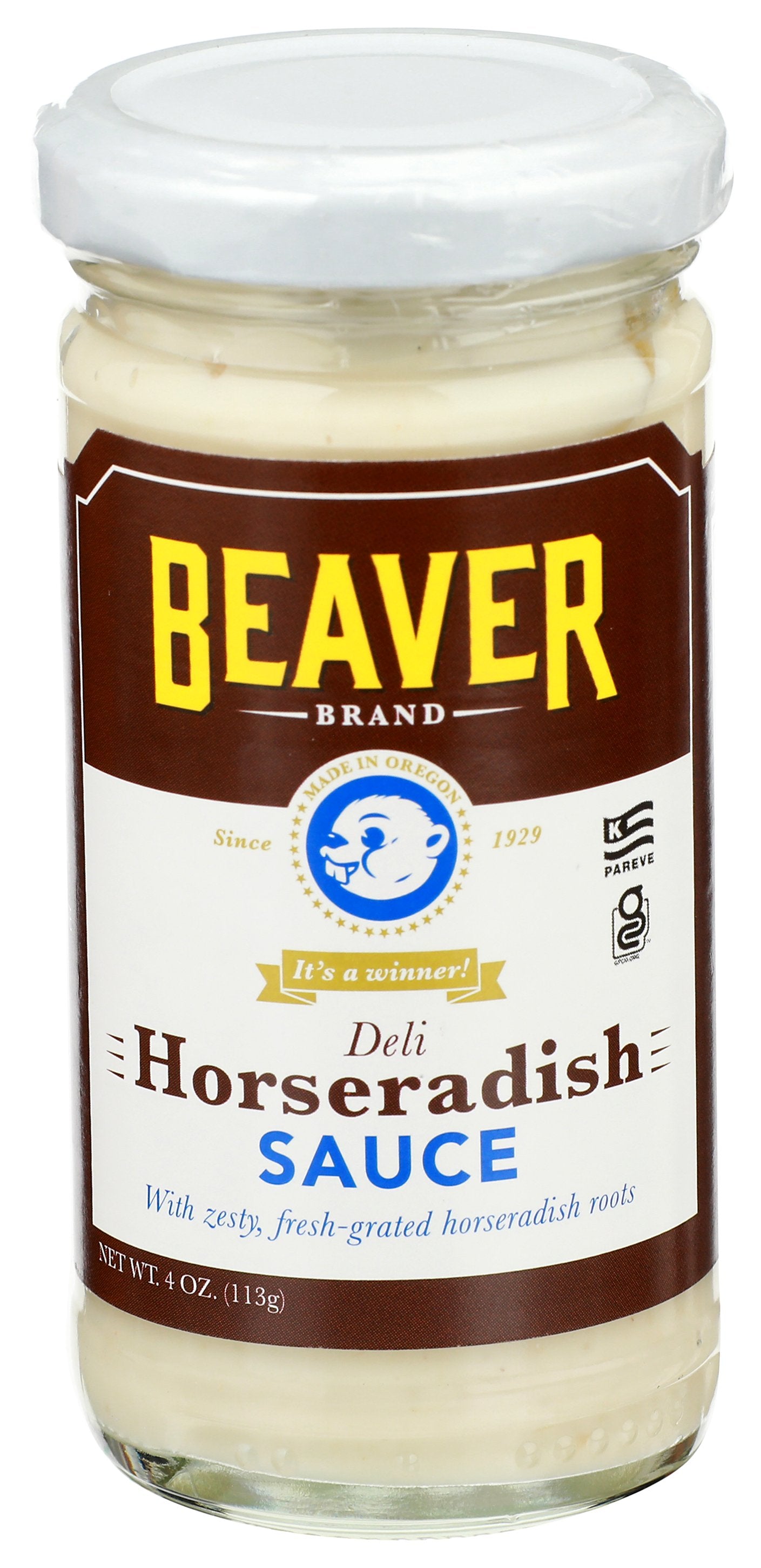 BEAVER HORSERADISH SAUCE - Case of 12