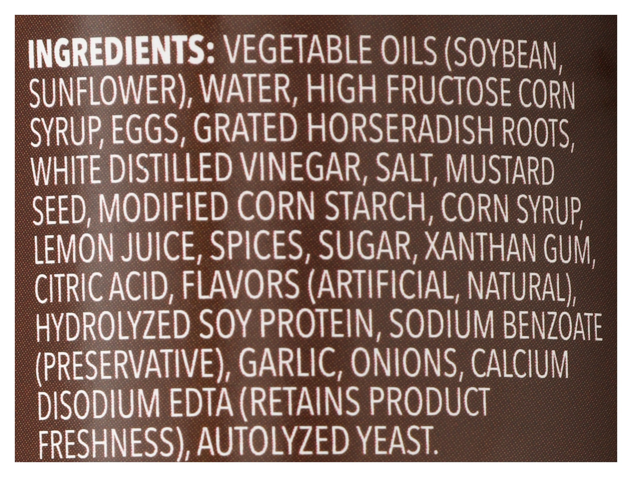 BEAVER HORSERADISH SAUCE - Case of 12