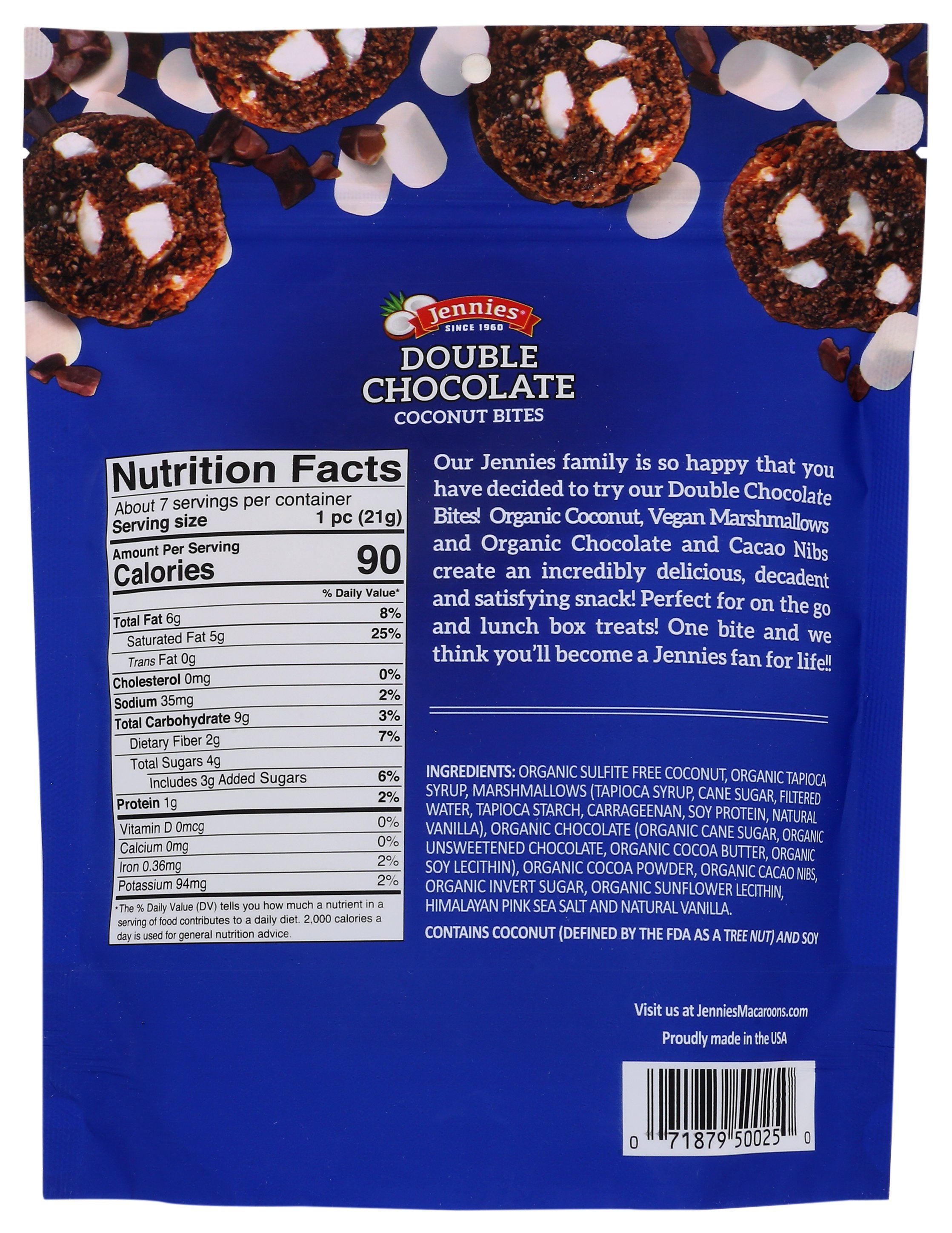 JENNIES COOKIE CHOC MRSHMLW CACAO - Case of 6