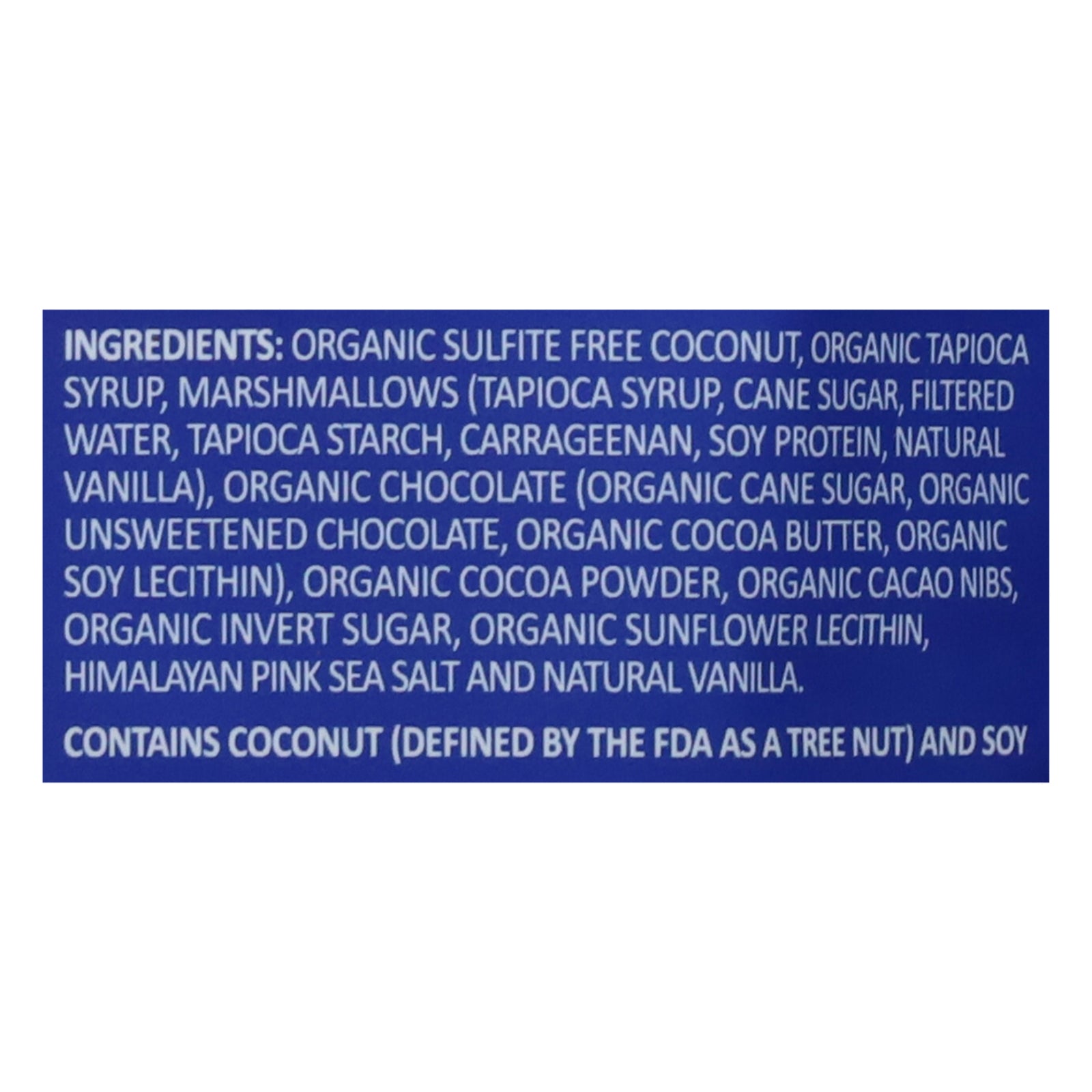 Jennies - Cnut Bites Dbl Choc Marsh - CS of 6-5.25 OZ