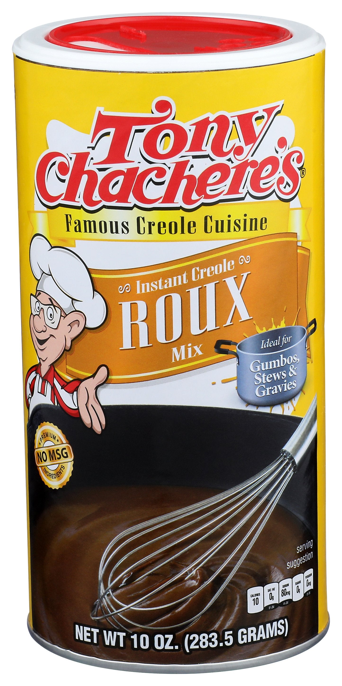 TONY CHACHERES MIX GRAVY & ROUX - Case of 12