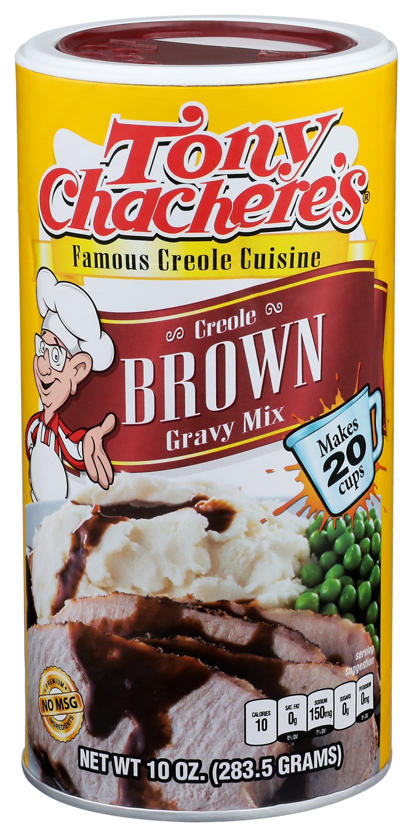 TONY CHACHERES MIX GRAVY INSTNT BROWN - Case of 12