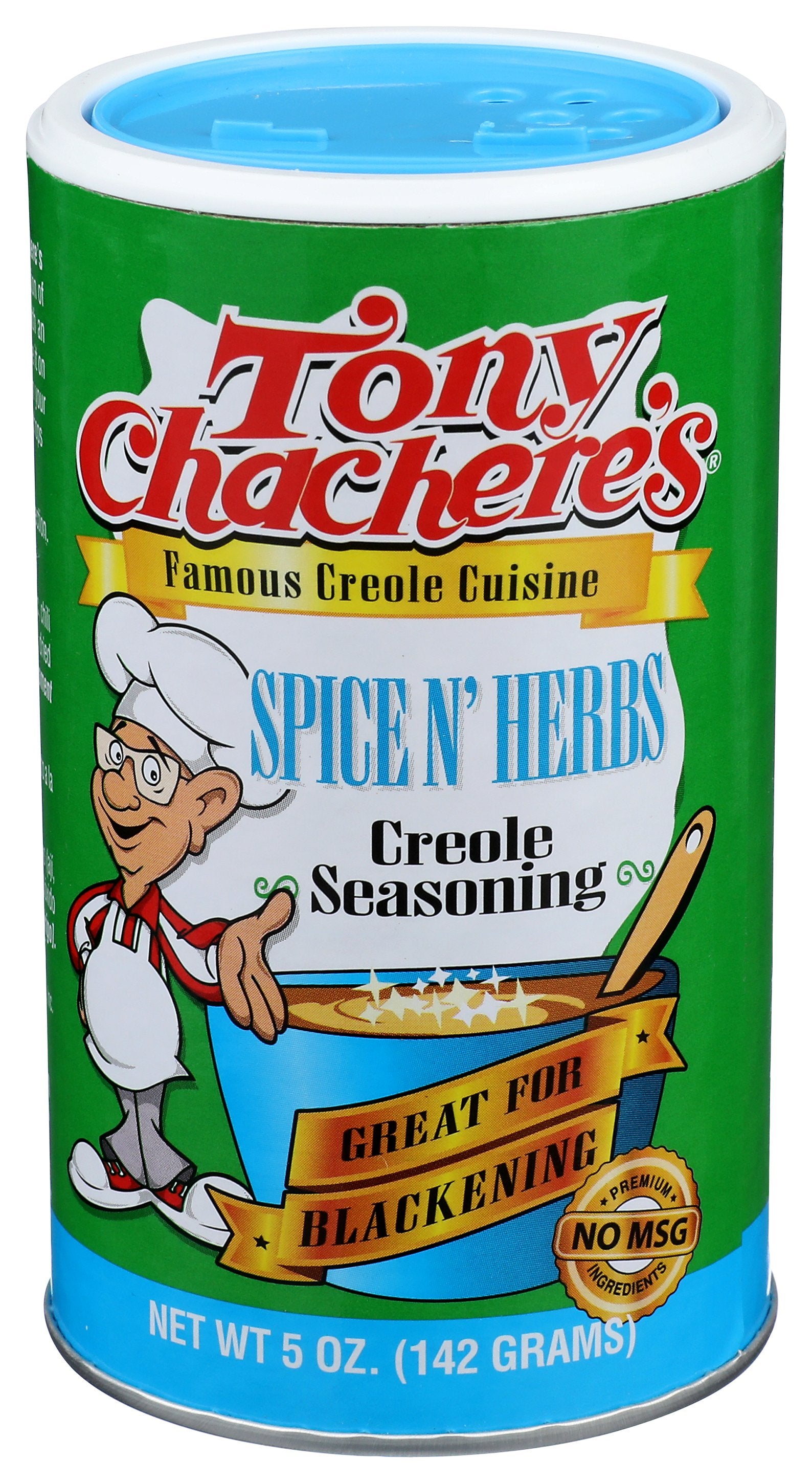 TONY CHACHERES SSNNG SPICE & HERB - Case of 6