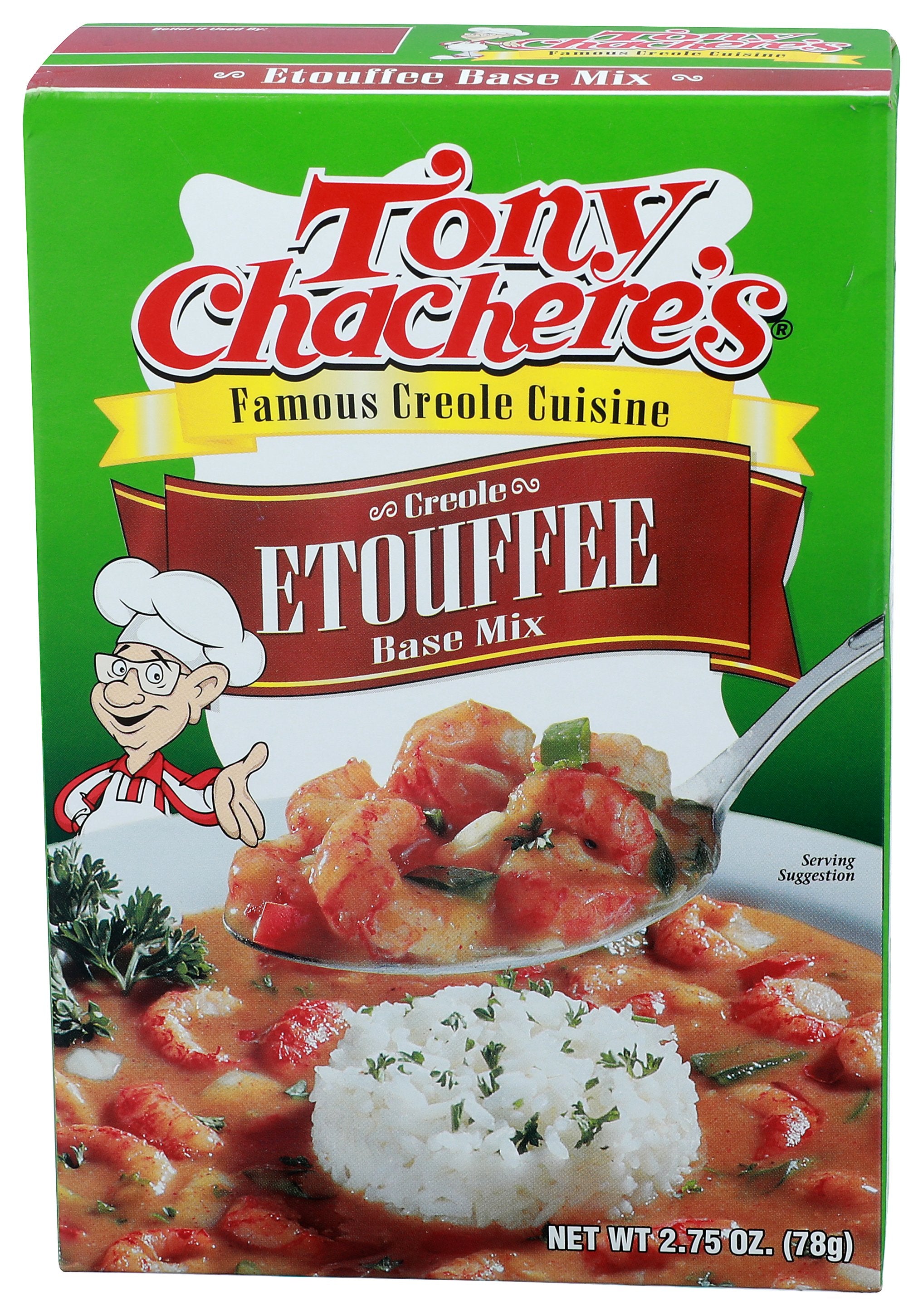 TONY CHACHERES BASE ETOUFFEE CREOLE - Case of 12