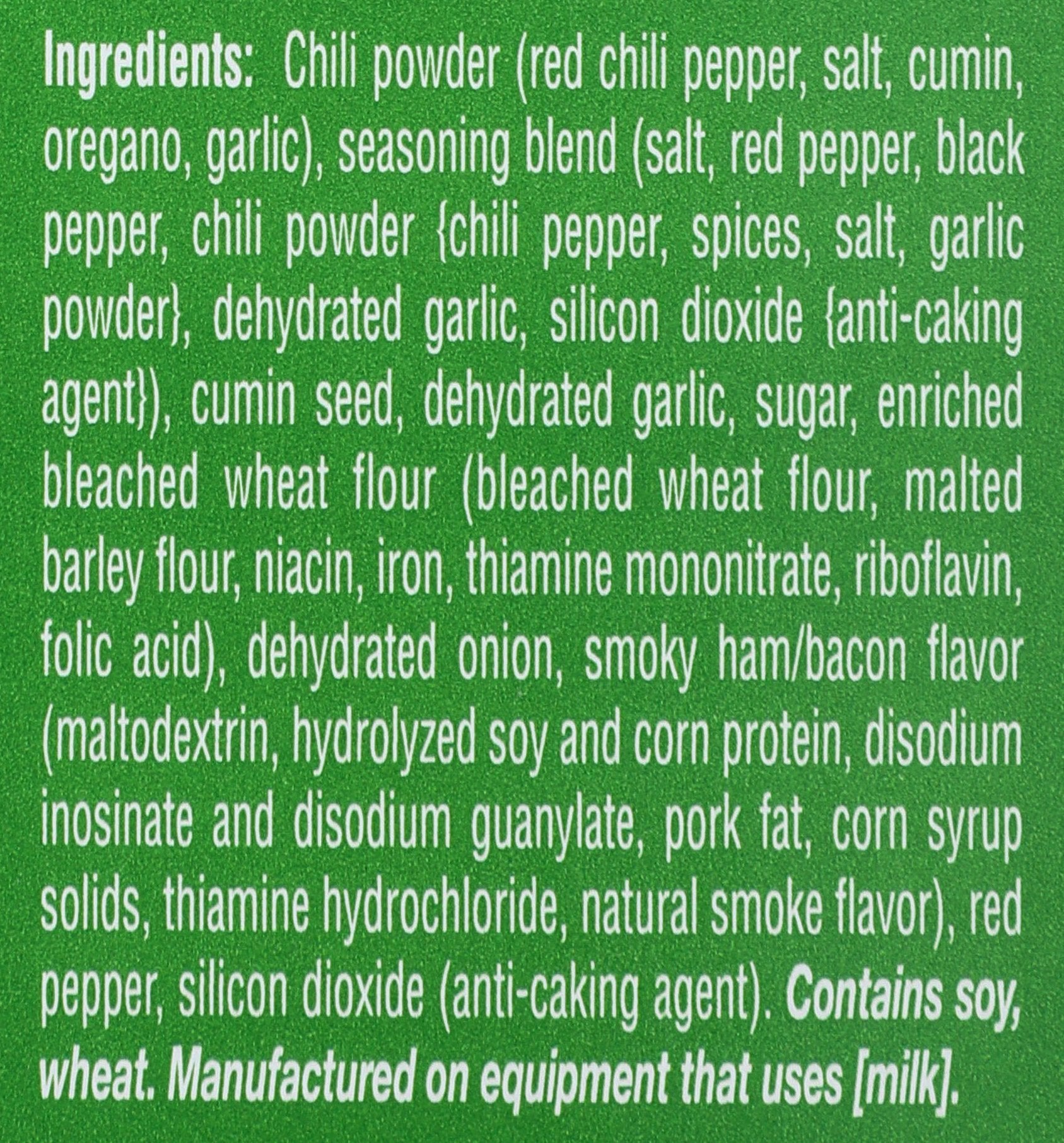 TONY CHACHERES MIX CHILI ORGINIAL - Case of 12