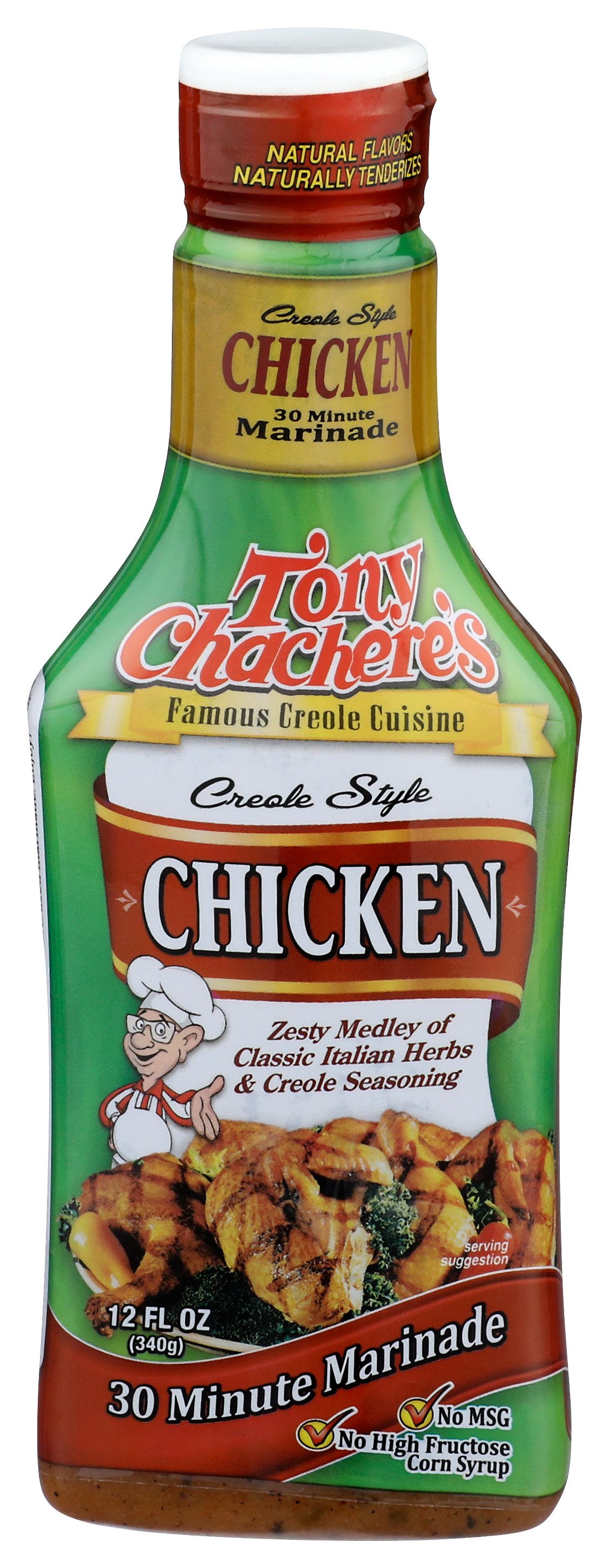 TONY CHACHERES MARINADE CHKN POURABLE - Case of 6