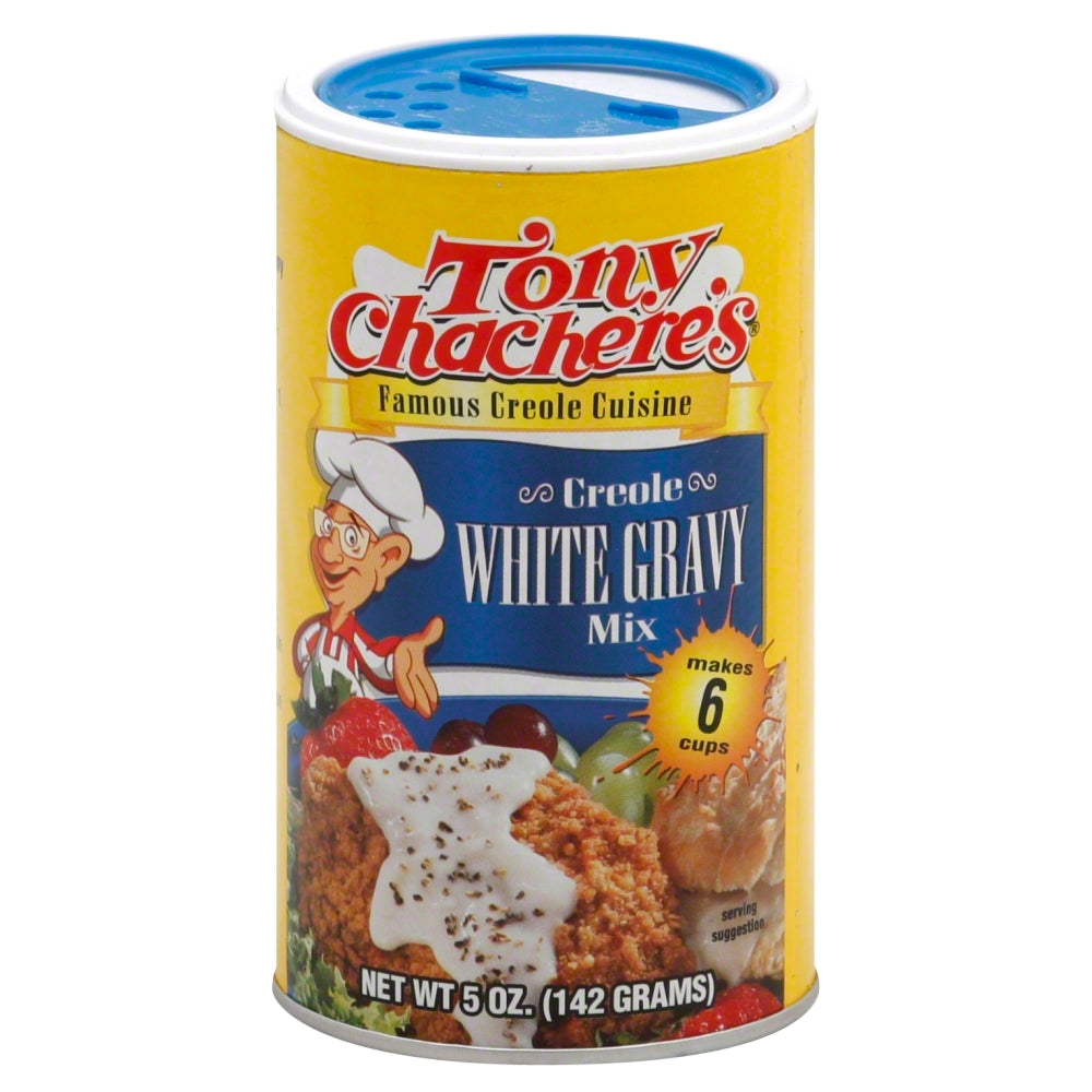 Tony Chachere's White Gravy Mix 5 oz - Case of 6