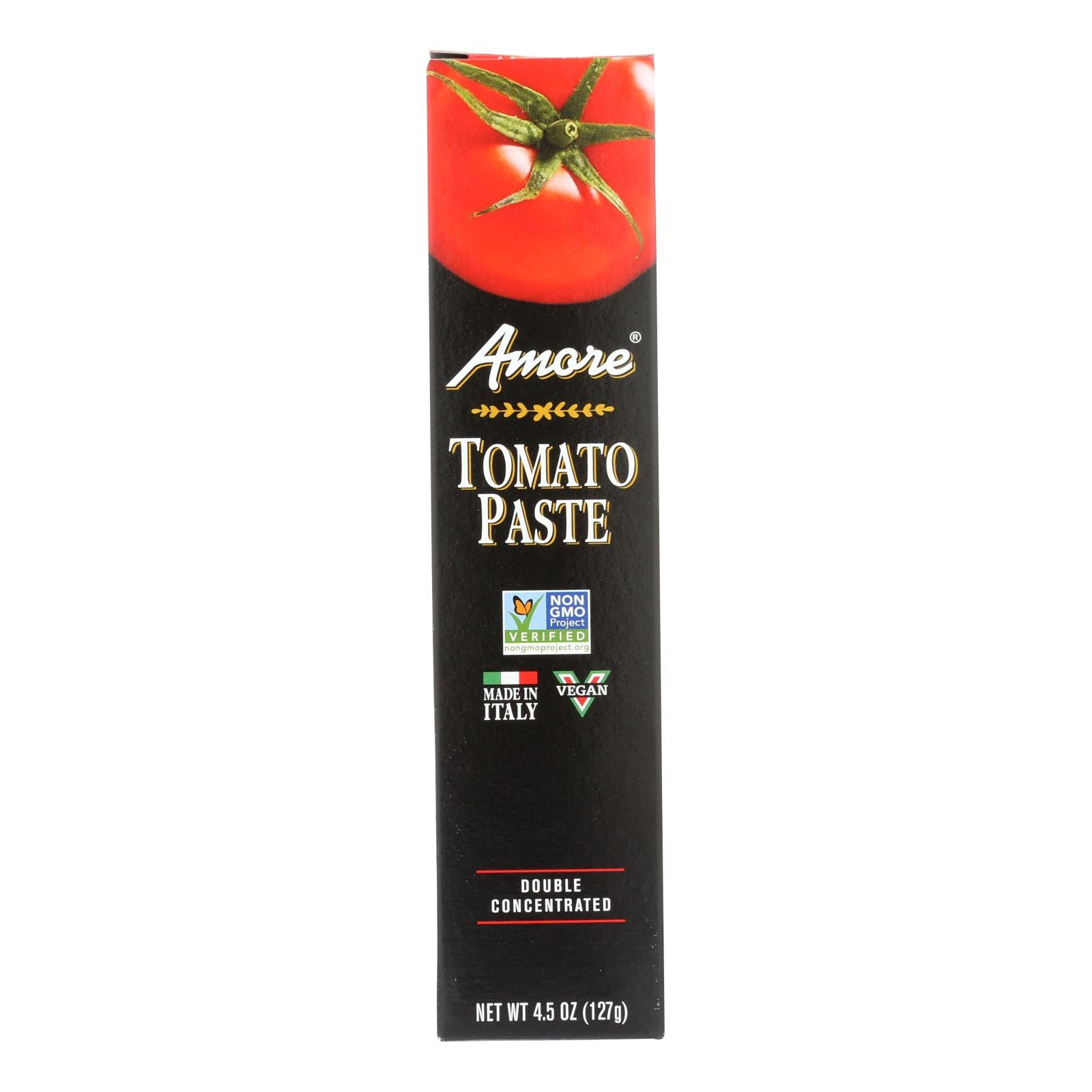 Amore - Tomato Paste - Tube - 4.5 oz - case of 12