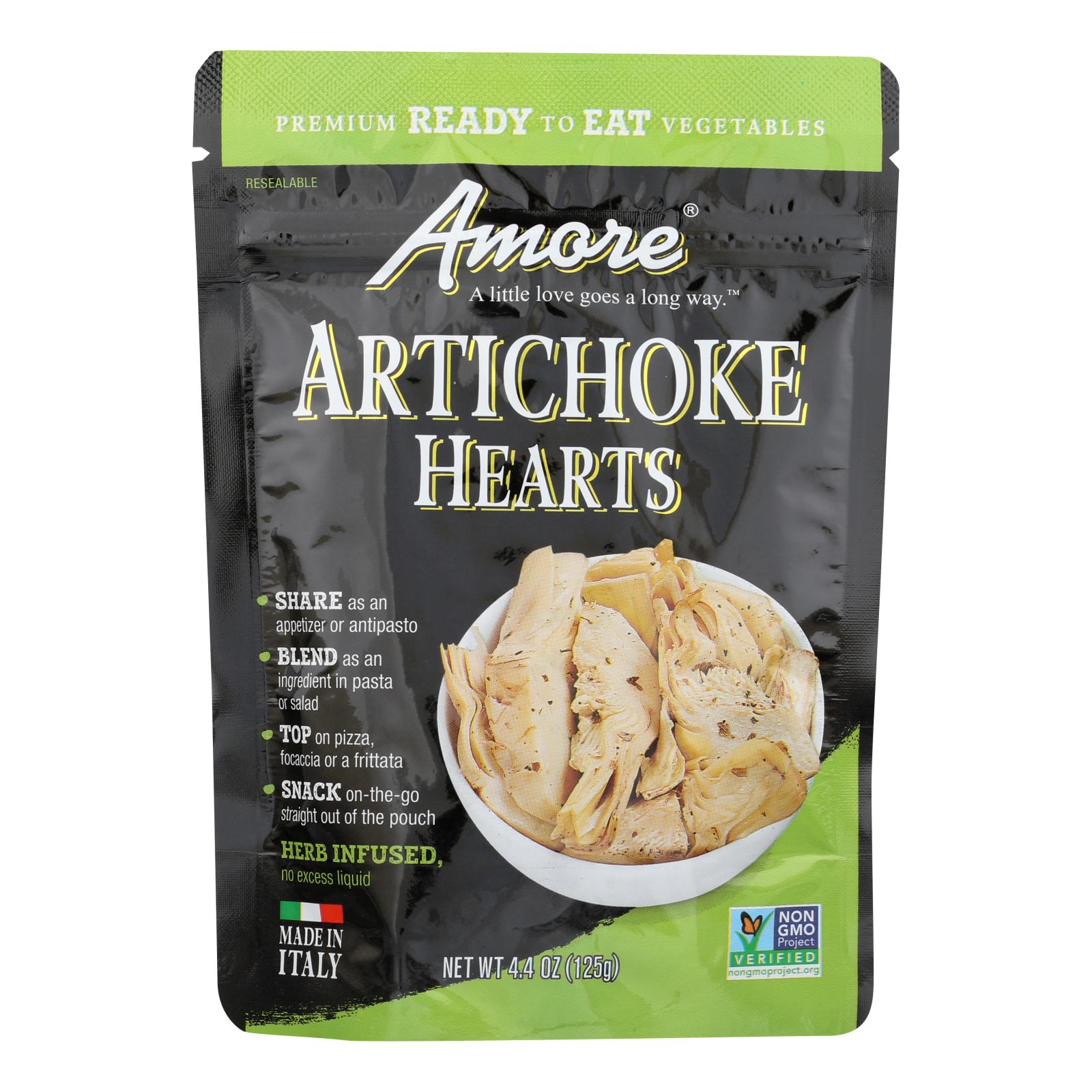 Amore Artichoke Hearts - Case of 10 - 4.4 OZ