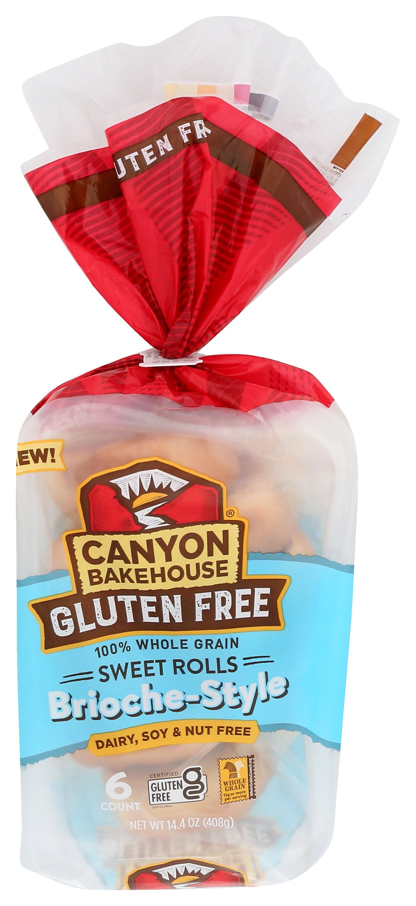 CANYON BAKEHOUSE BRIOCHE ROLLS SWEET - Case of 6