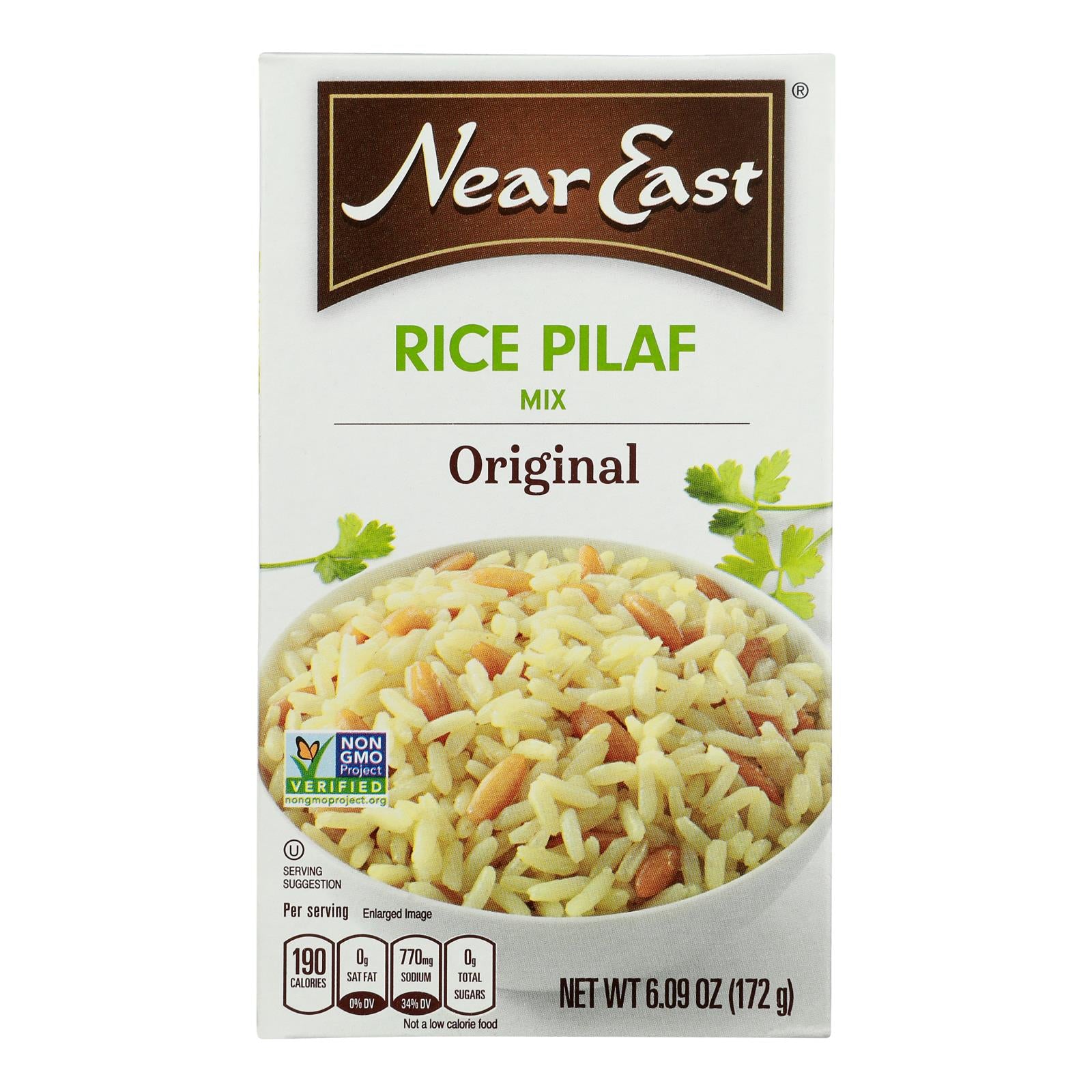 Near East - Rice Pilaf Mix Original - Case Of 12-6.09 Oz