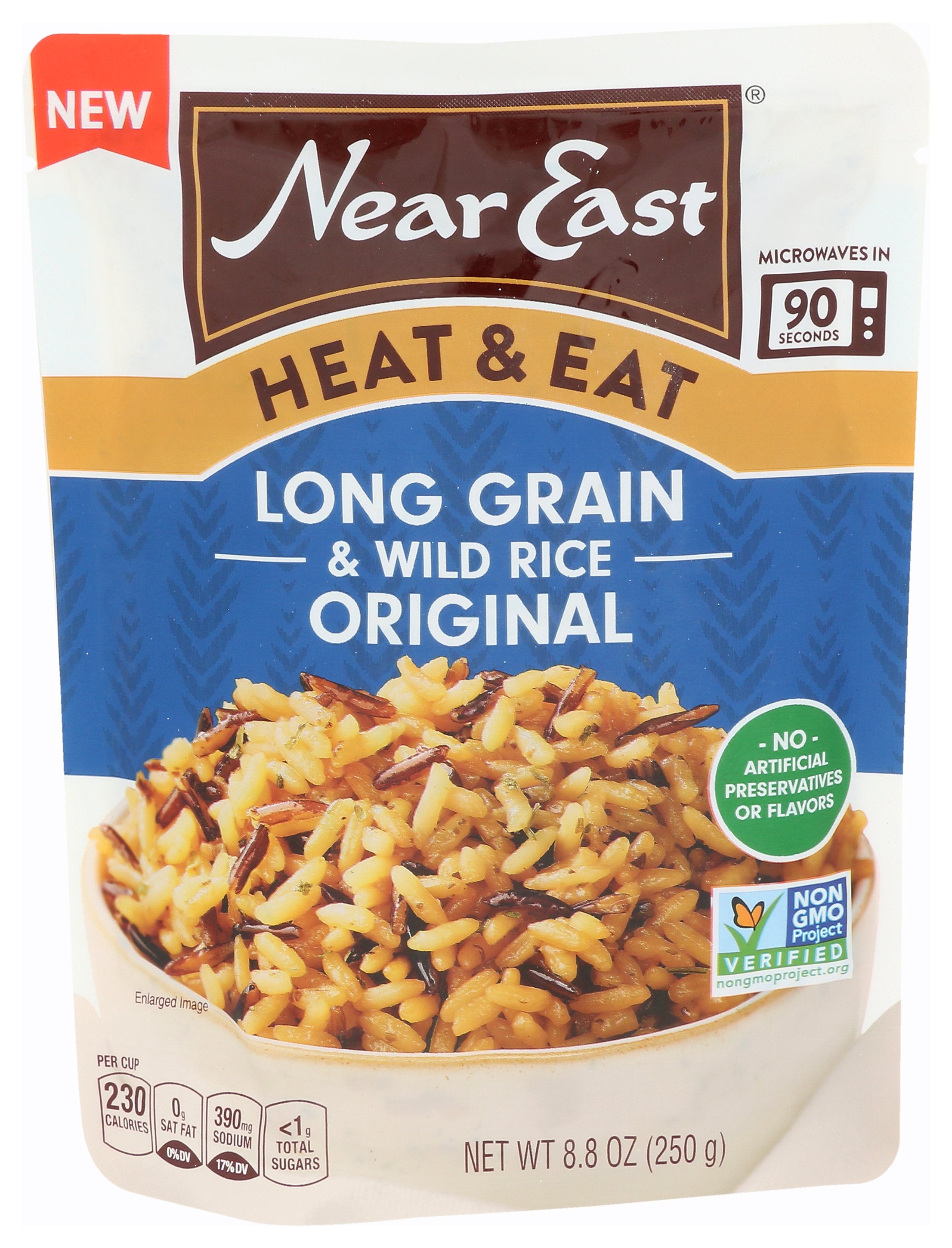NEAR EAST RICE LNG GRN WLD HEAT N EAT - Case of 8