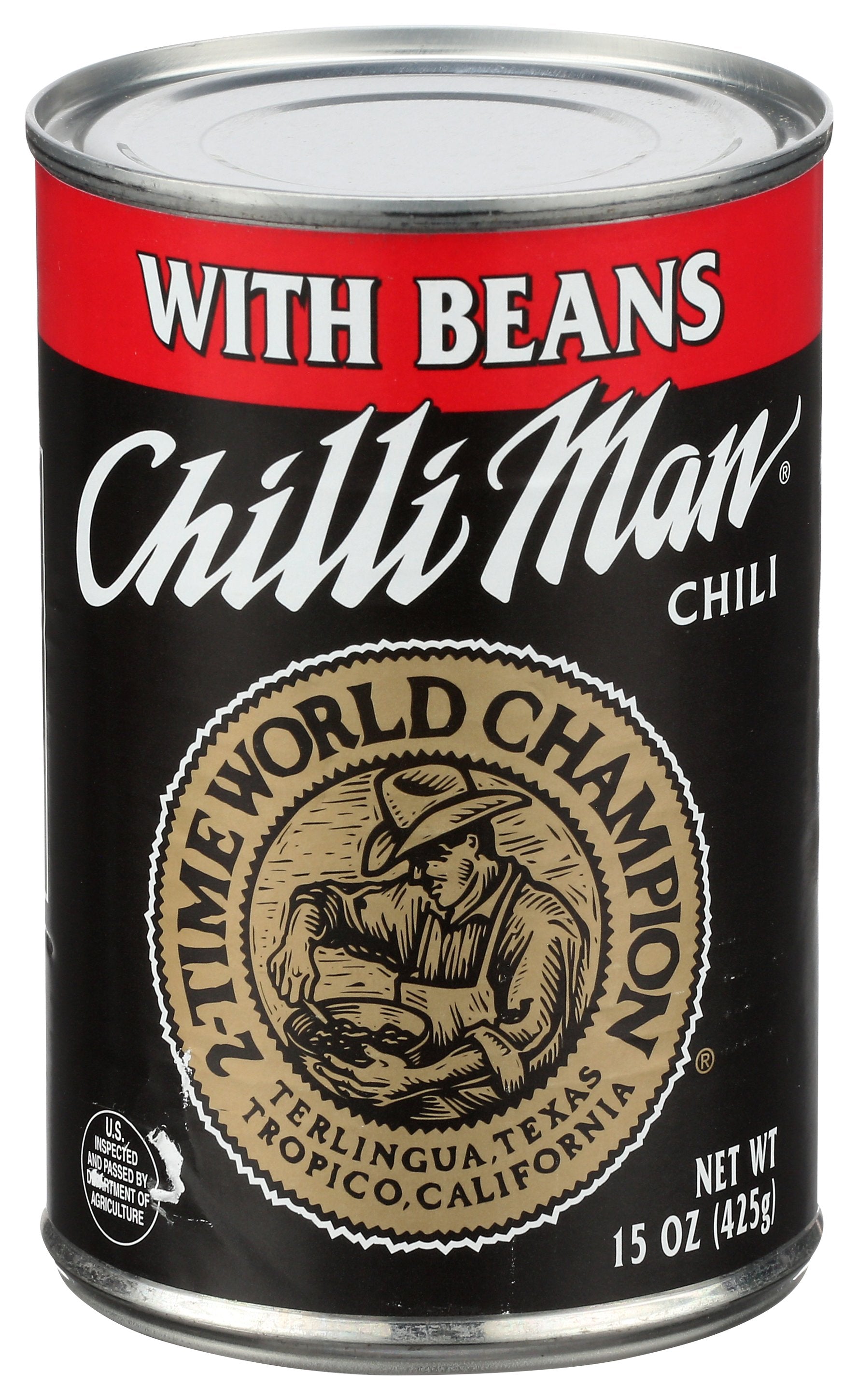CHILLI MAN CHILI W BEAN - Case of 12