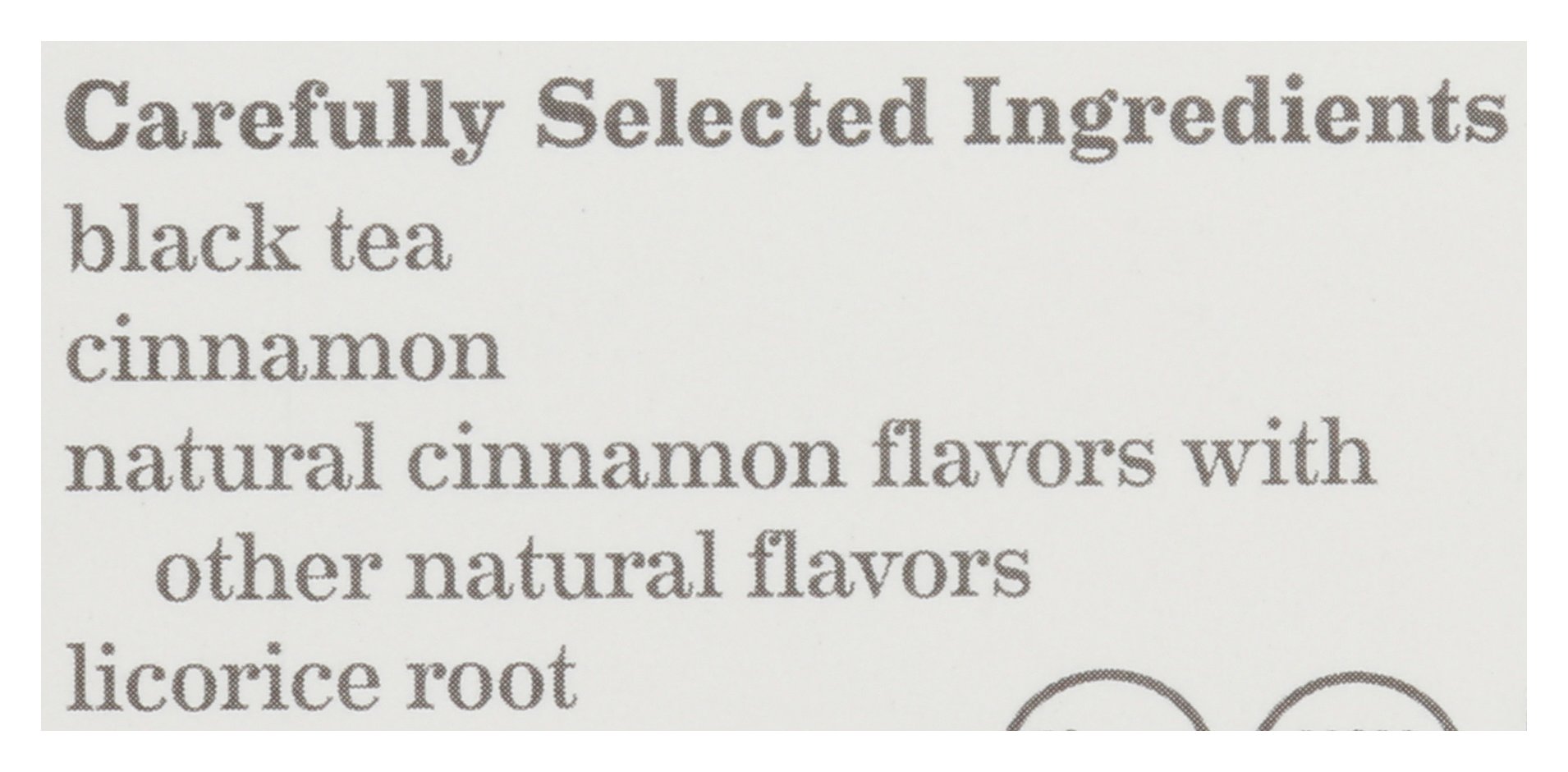BIGELOW TEA HOT CINNAMON - Case of 6