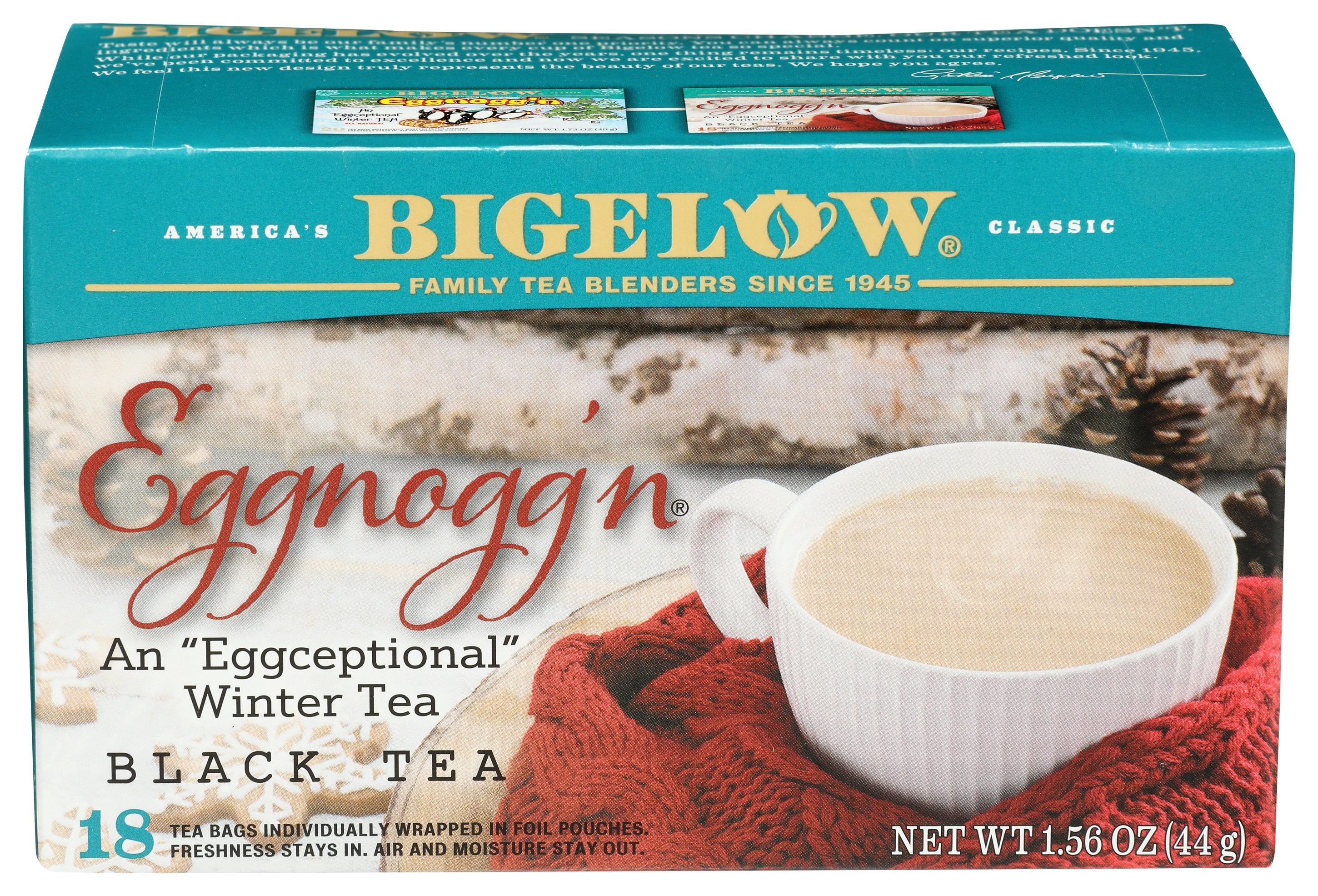 BIGELOW TEA EGGNOGGIN - Case of 6