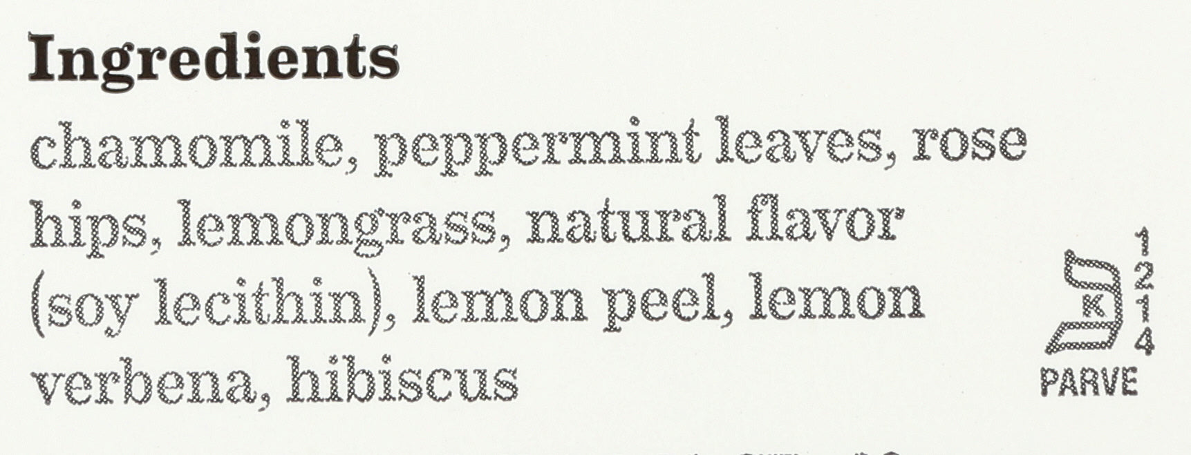 BIGELOW TEA CHAMOMILE MINT 20BG - Case of 6