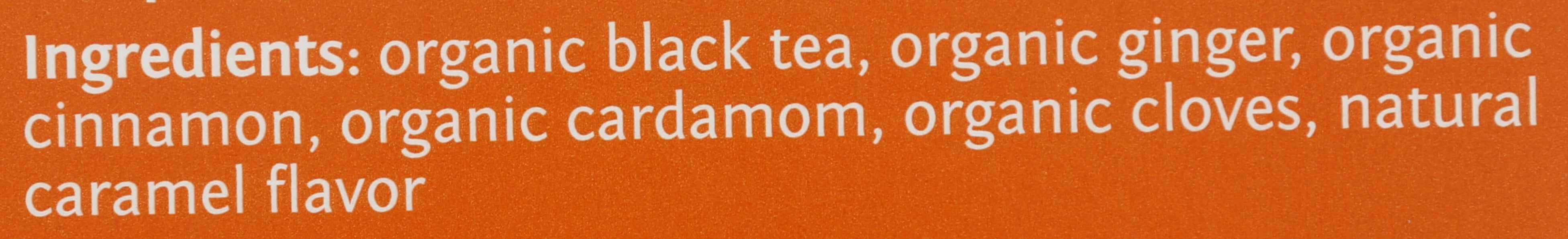BIGELOW TEA STEEP CHAI ORG 20BG - Case of 6