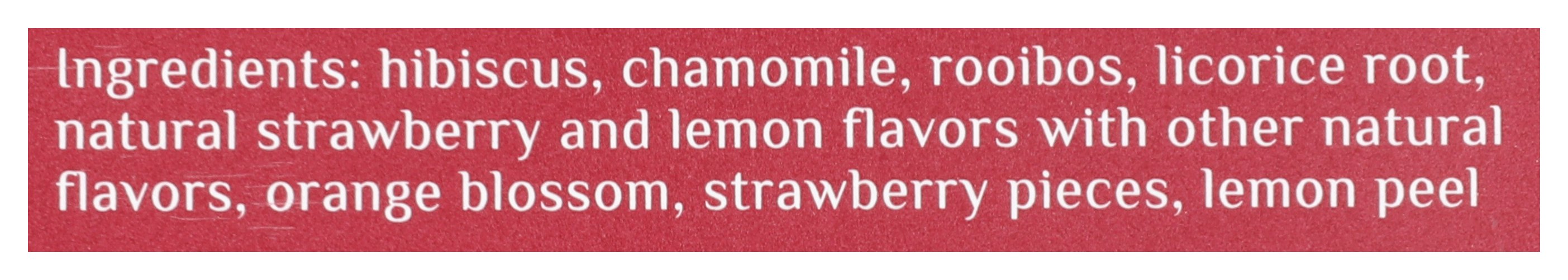 BIGELOW TEA STRWBRY LEMON ORANGE - Case of 6