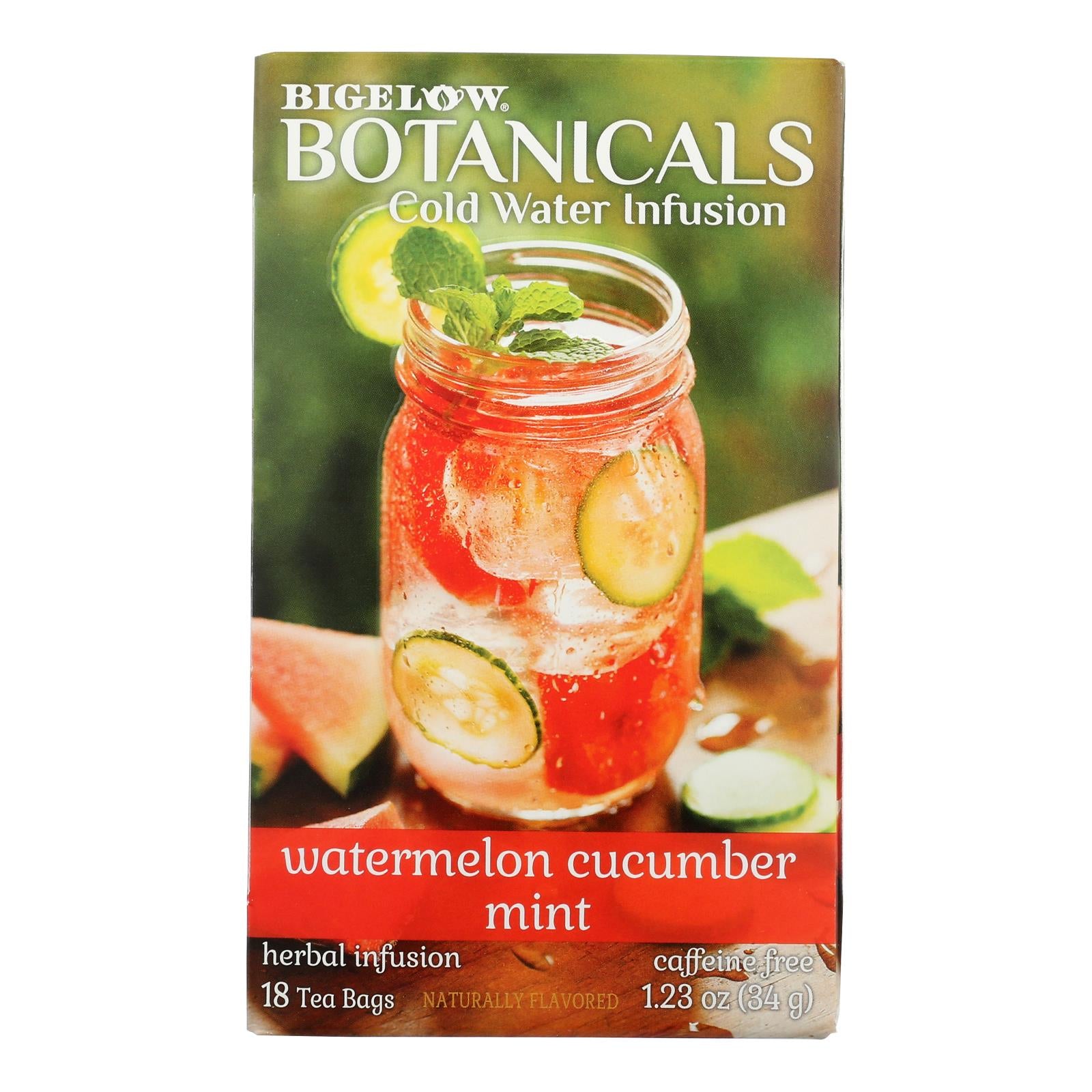 Bigelow Botanicals - Tea Wtrmelon Cuc Mint - Case of 6-18 BAG