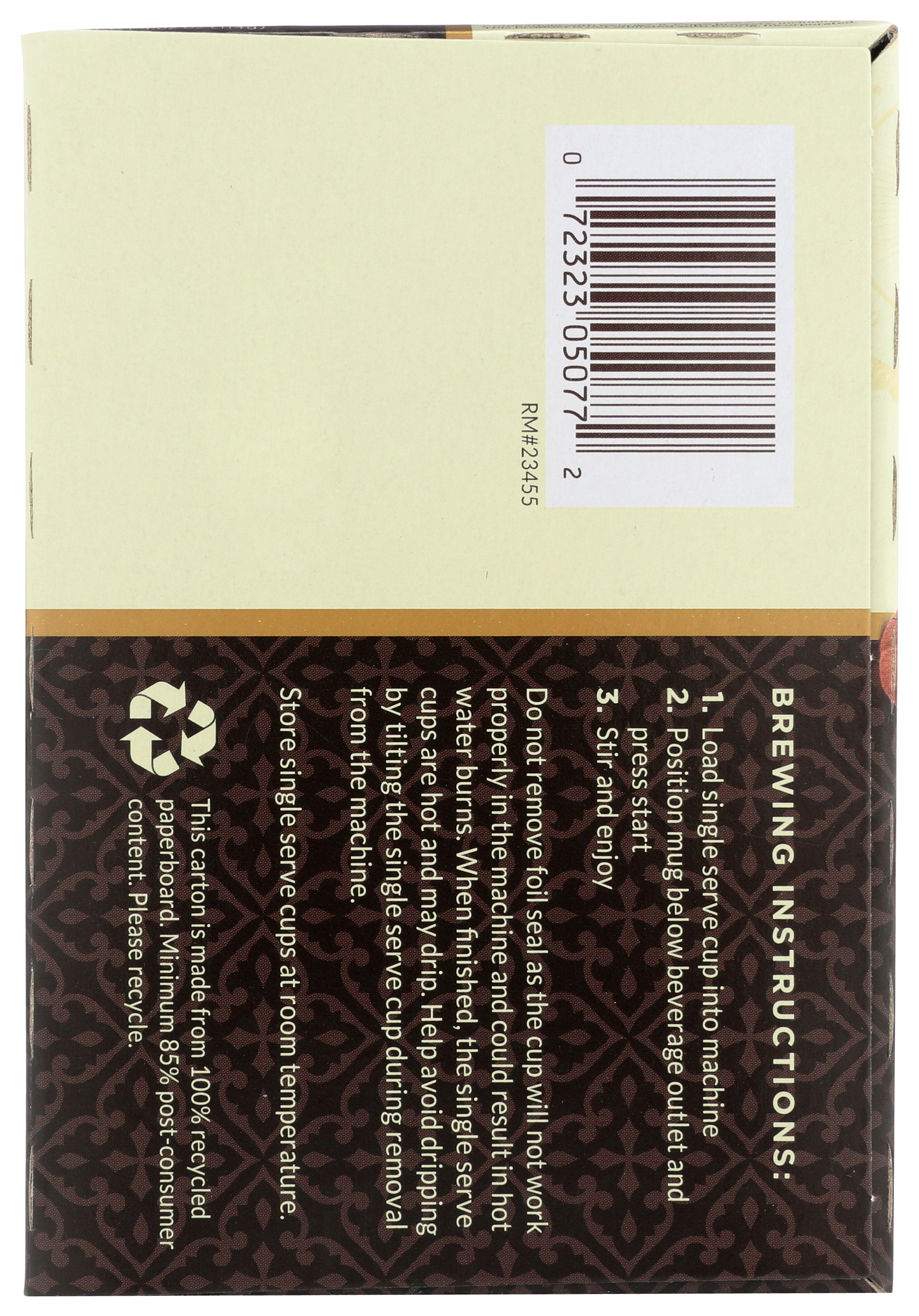 DON FRANCISCO COFFEE VANILLA NT SS - Case of 6