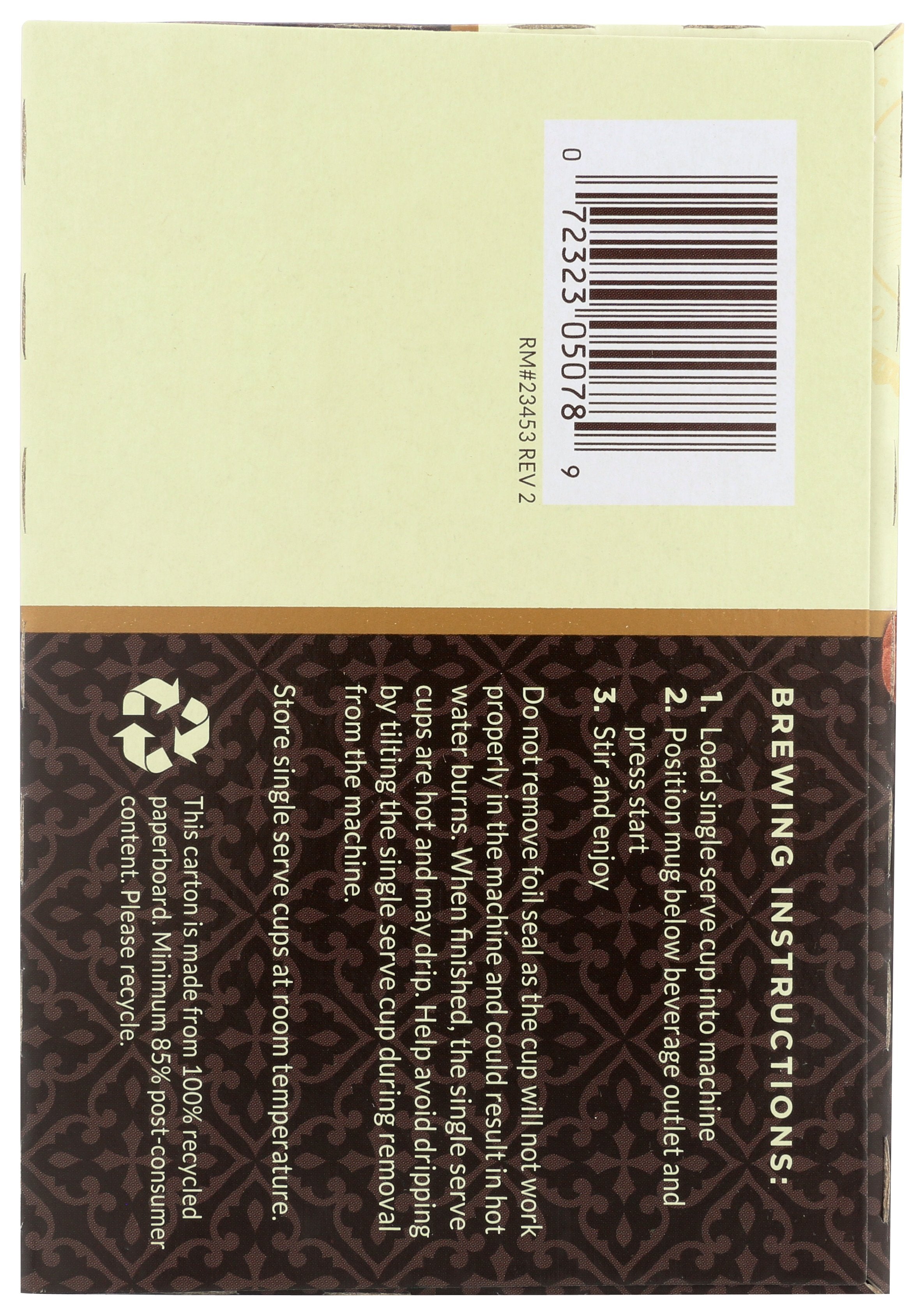DON FRANCISCO COFFEE KONA BLND SS - Case of 6