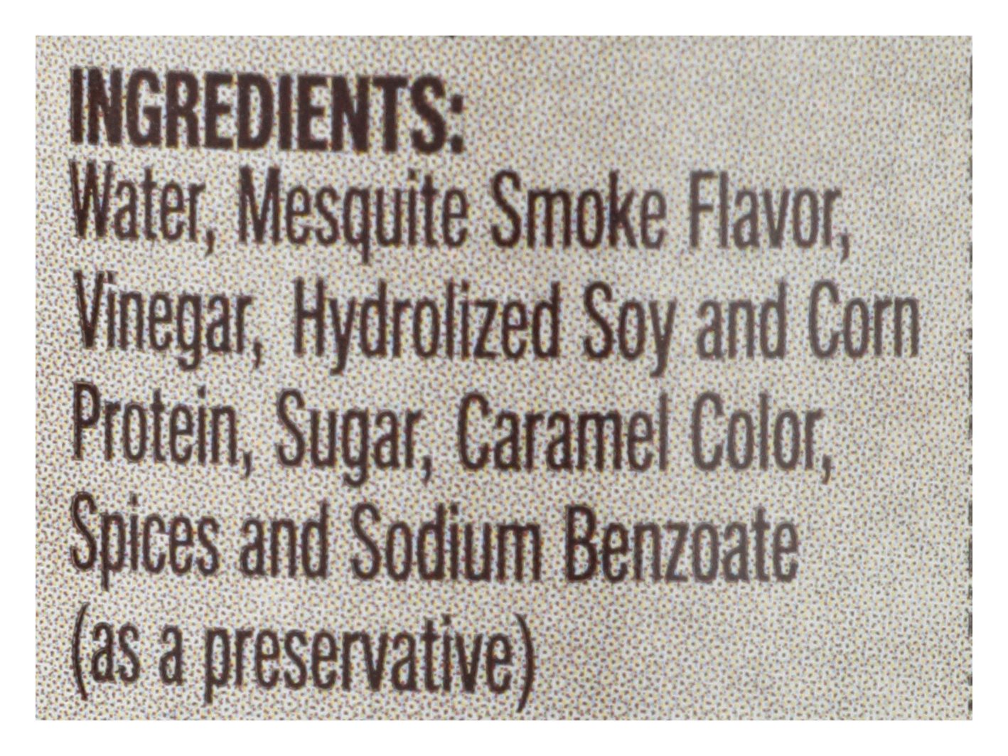 FIGARO LIQ SMOKE MARINADE MESQUITE - Case of 12