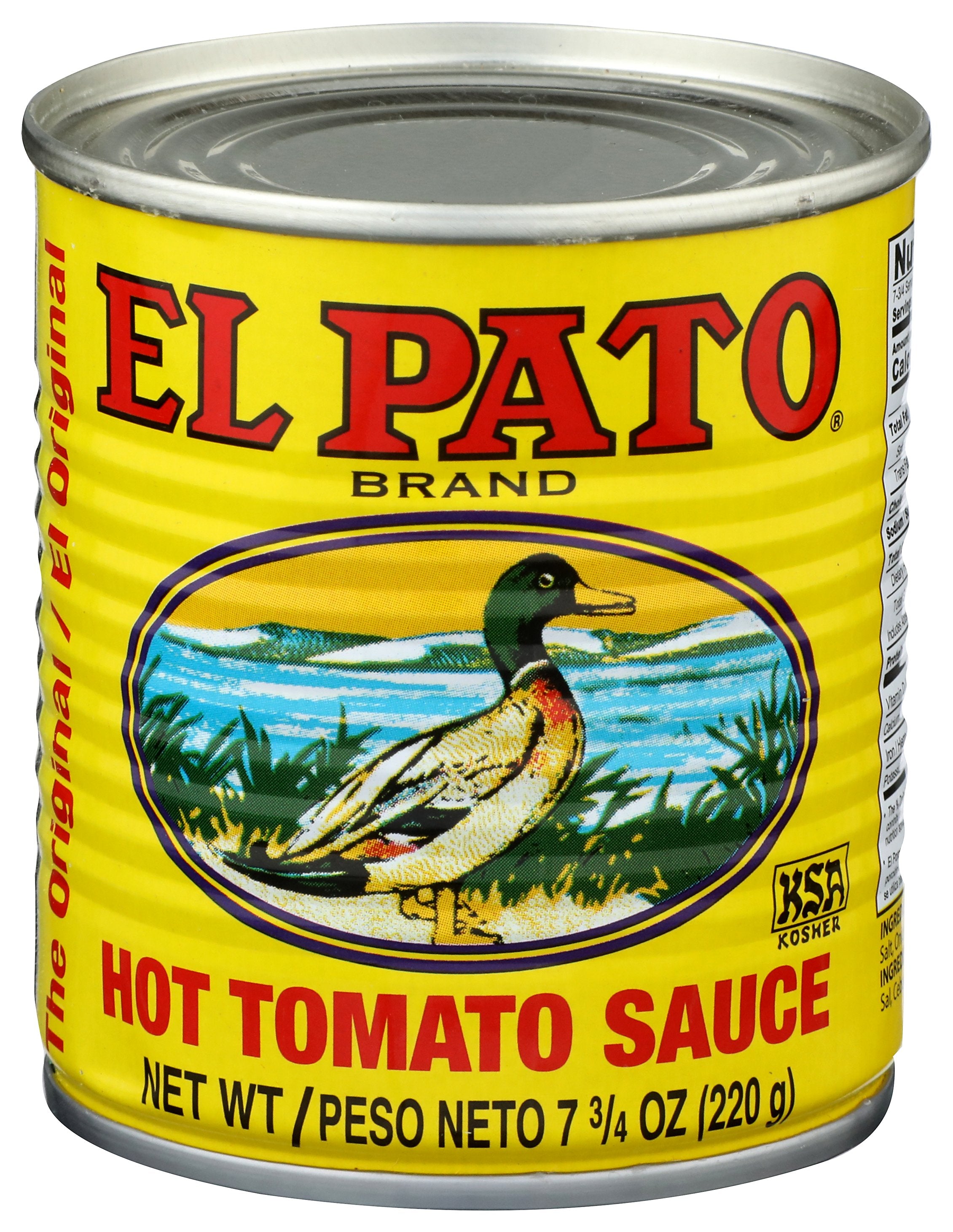 EL PATO SAUCE HOT TOMATO - Case of 24