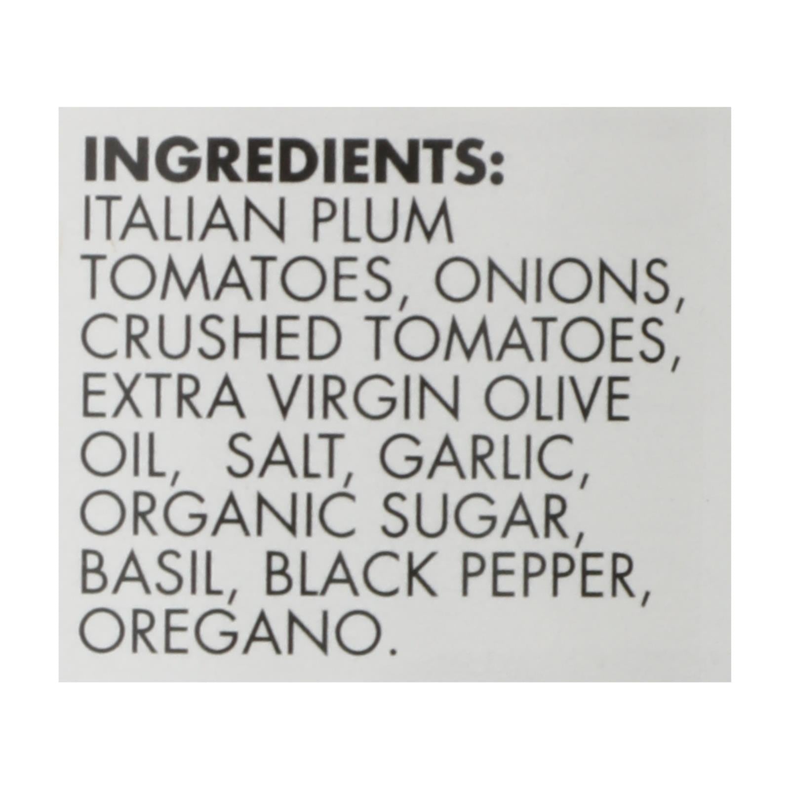 Delallo Pomodoro Fresco Marinara Sauce  - Case of 6 - 25.25 FZ