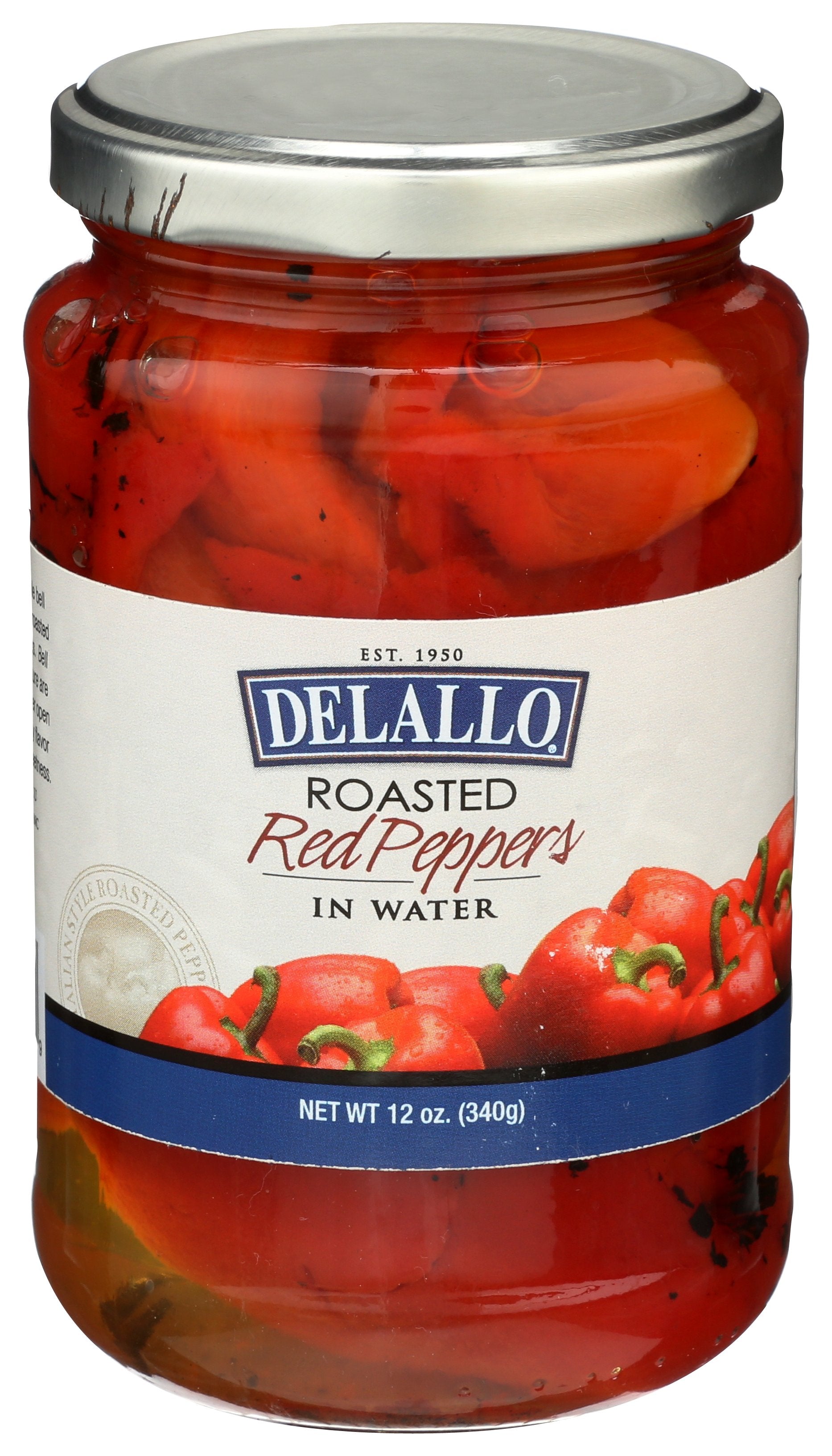 DELALLO PEPPER RED RSTD - Case of 12