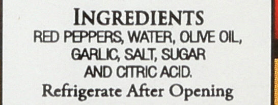 DELALLO PEPPER RED RSTD GARLIC - Case of 12