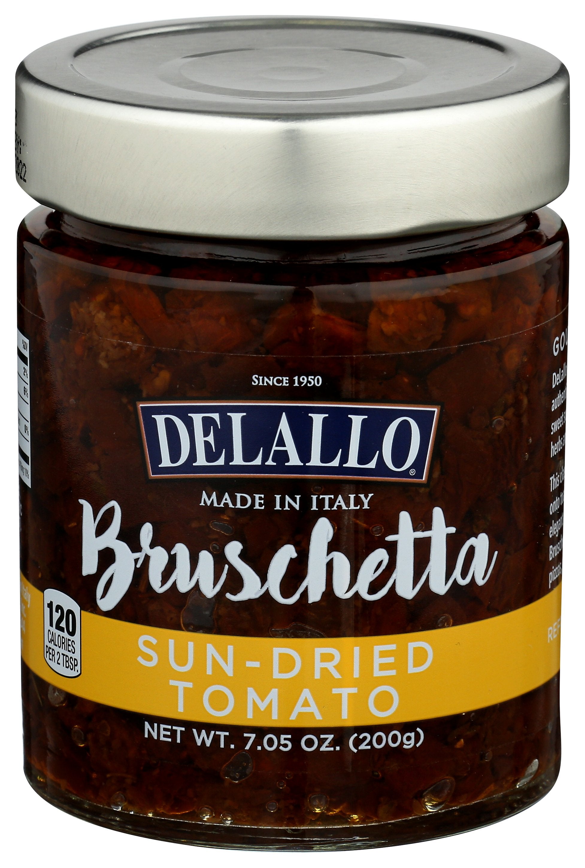 DELALLO BRUSCHETTA SUNDRIED TOMTO - Case of 6