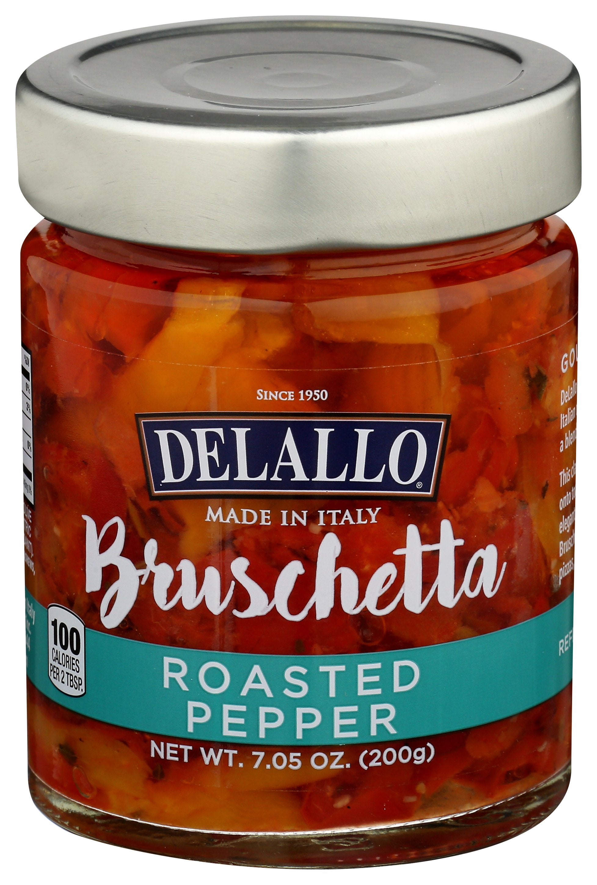 DELALLO BRUSCHETTA RSTD RED PEPPR - Case of 6