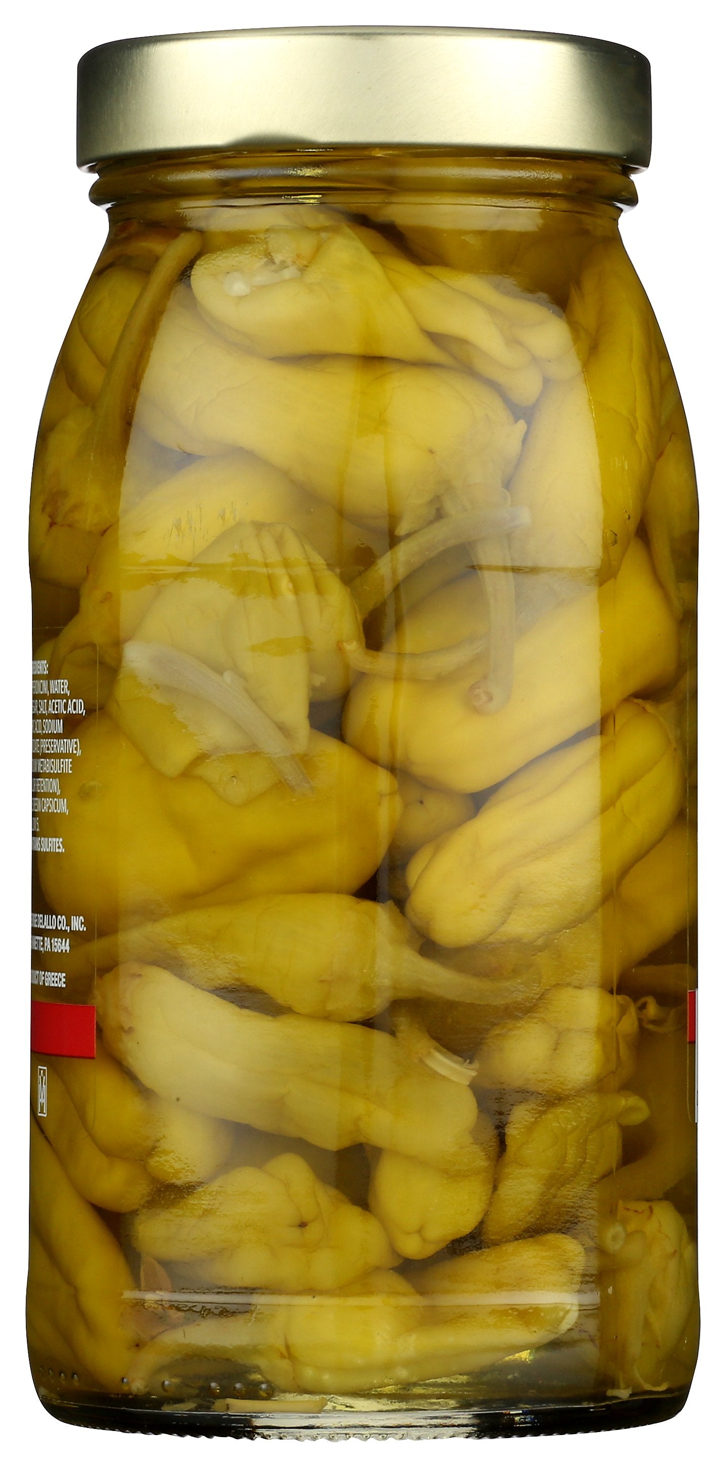 DELALLO PEPPERONCINI HOT - Case of 6