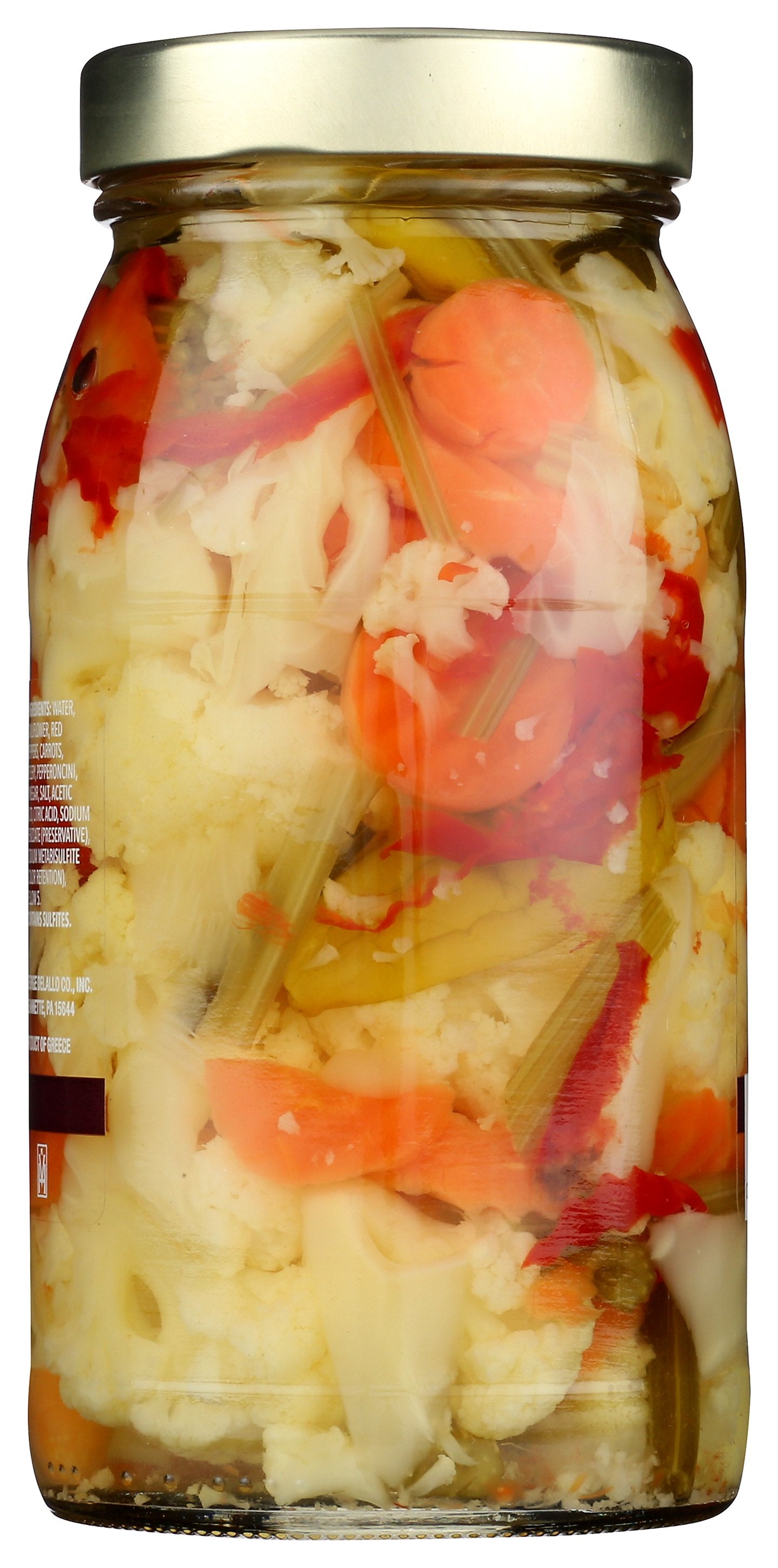 DELALLO GIARDINERA MILD - Case of 6