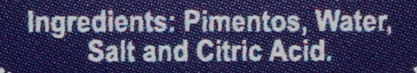 DELALLO PIMENTOS DICED - Case of 24