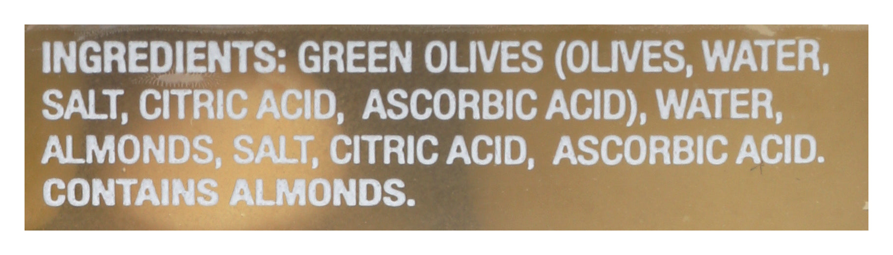DELALLO OLIVES ALMOND STUFFED - Case of 6